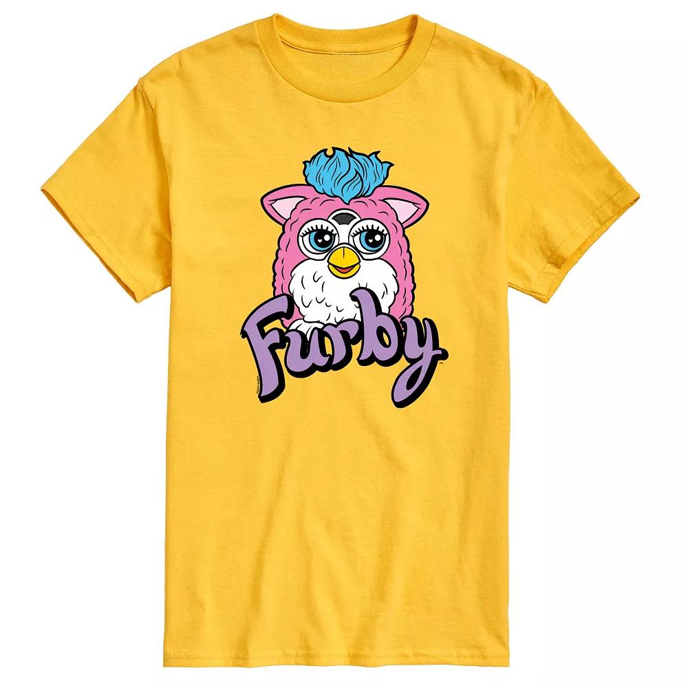 Men's Furby With Logo Graphic Tee by Hasbro,  Product Image