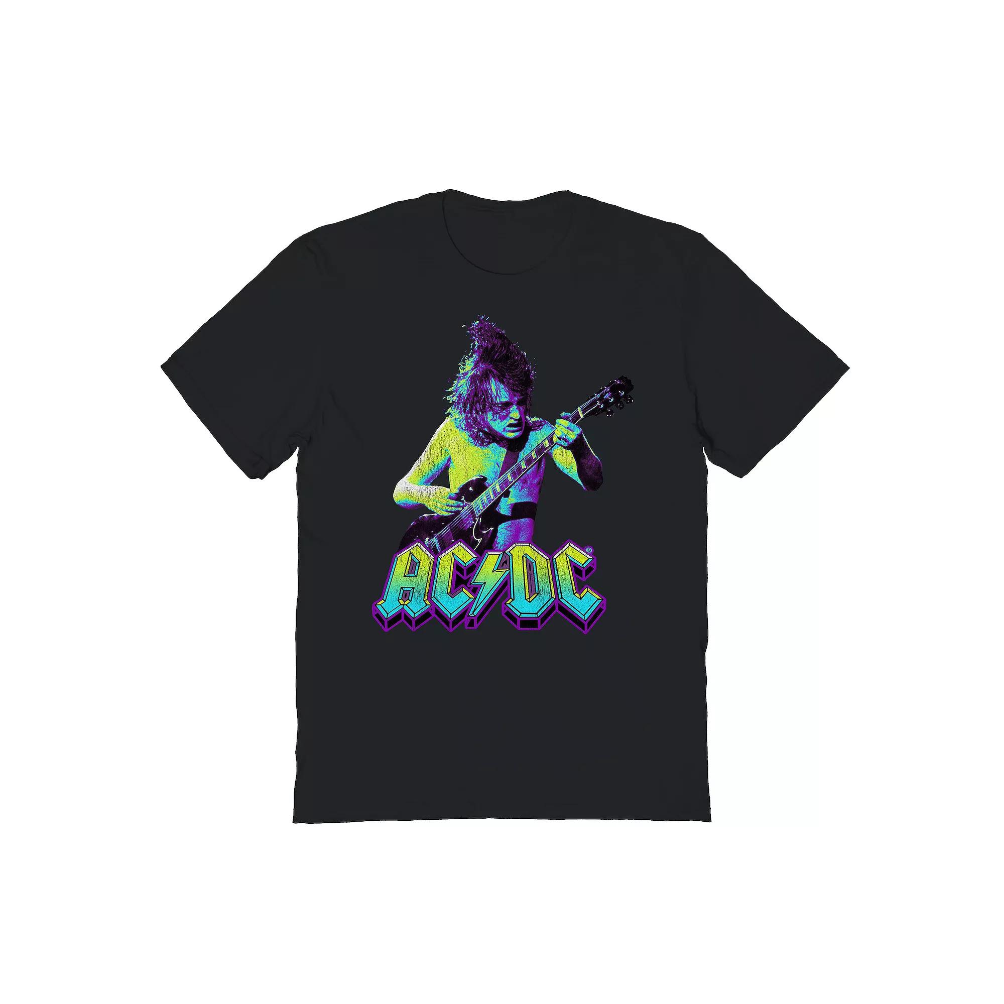 Men's Bright Agnus Graphic Tee, Size: Small, Black Product Image