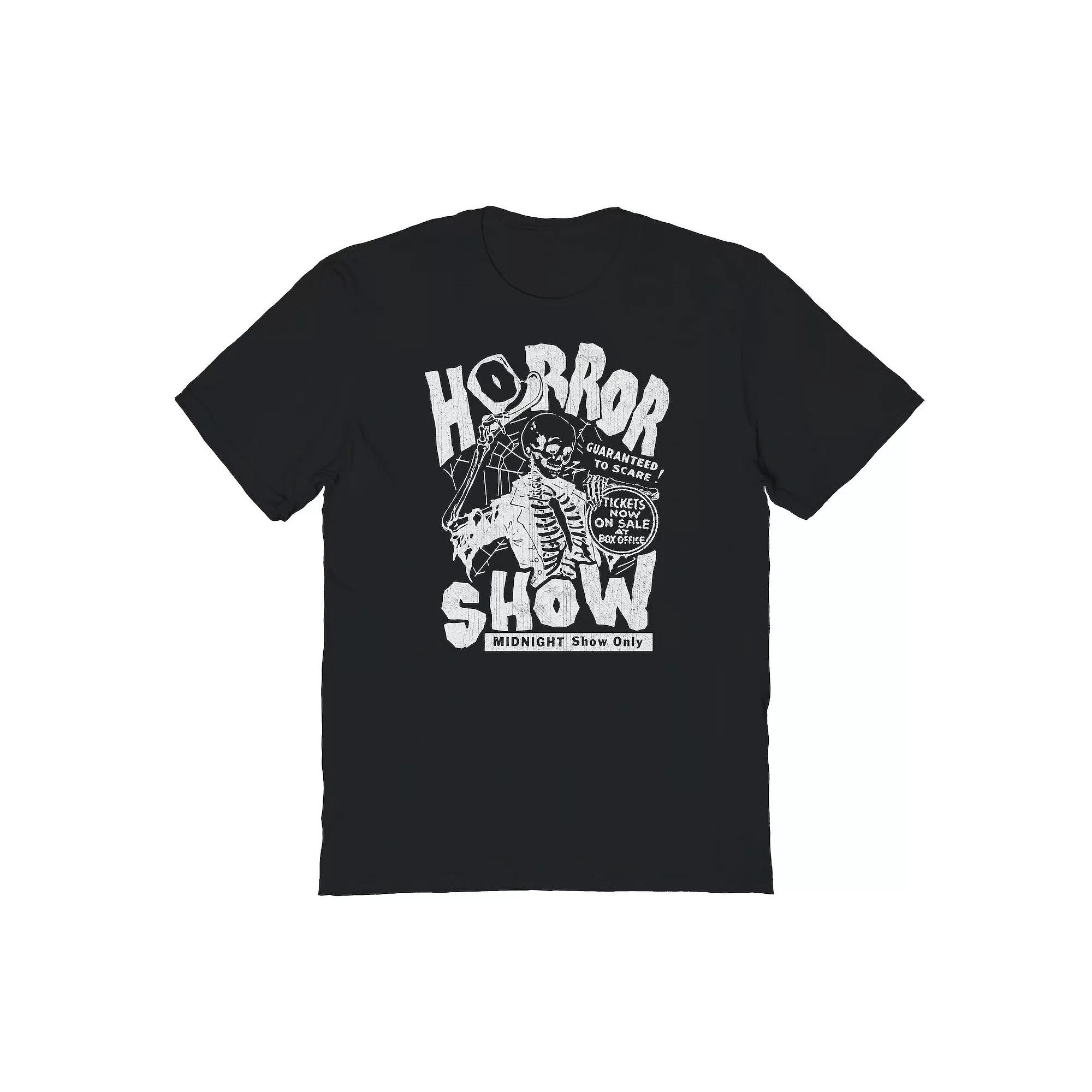 Men's Horror Show Halloween Graphic Tee, Adult Unisex,  Product Image