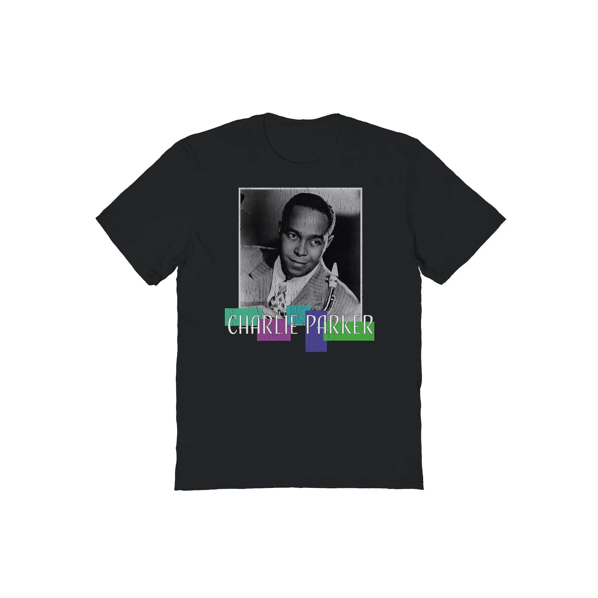 Men's Charlie Parker Graphic Tee, Size: Small, Black Product Image