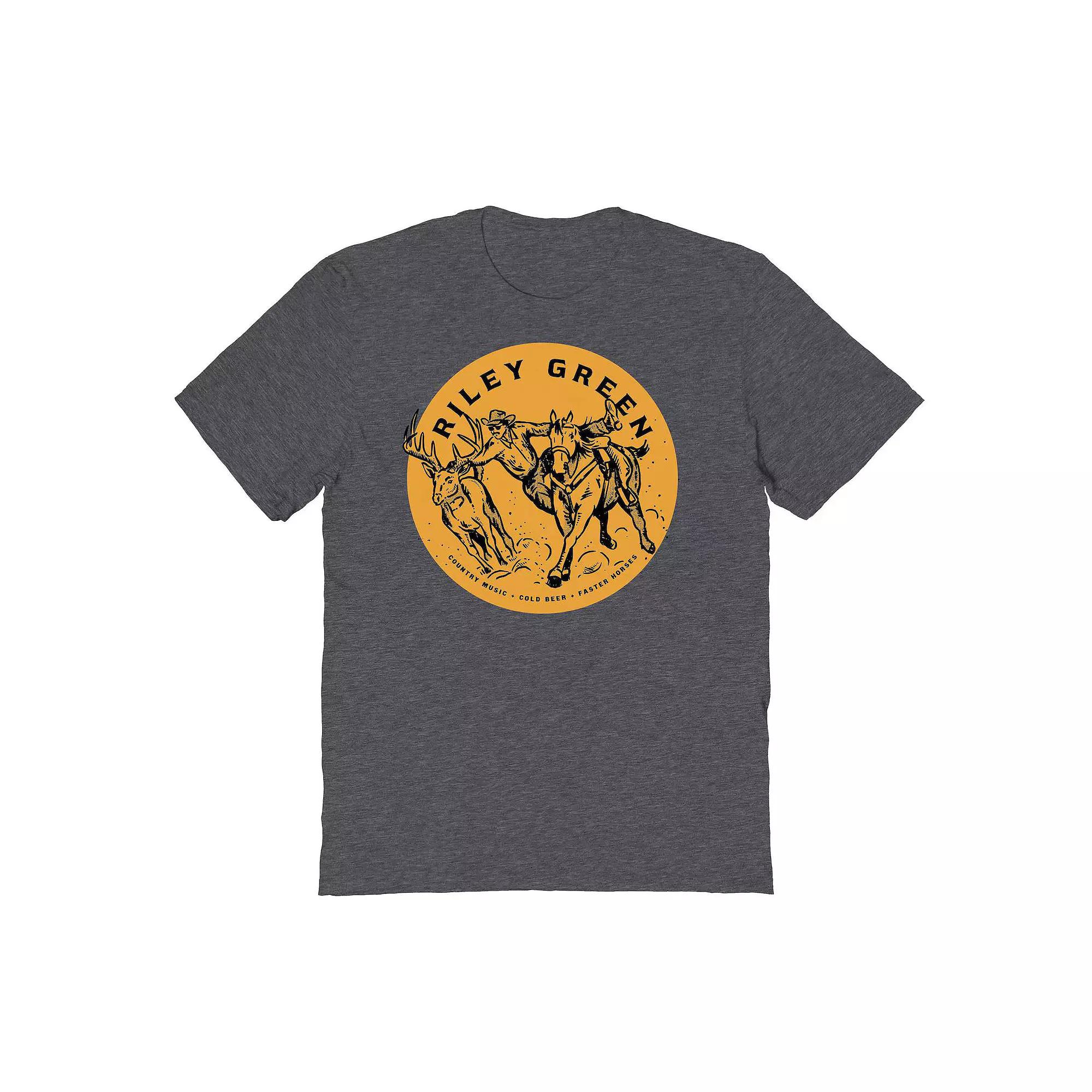 Men's Deer Dogger Fast Horses Graphic Tee, Adult Unisex,  Product Image