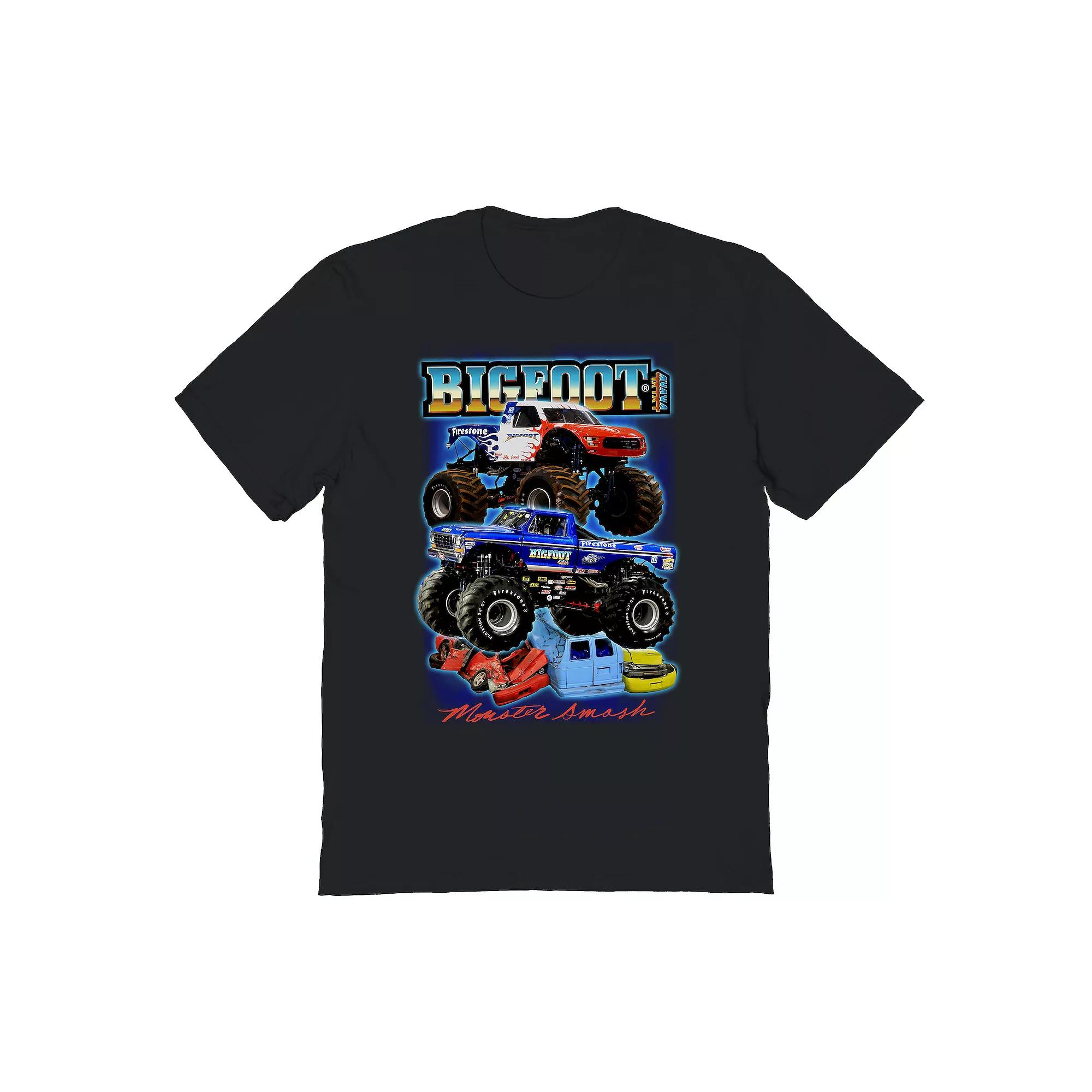 Men's Monster Mash Graphic Tee, Size: XL, Black Product Image