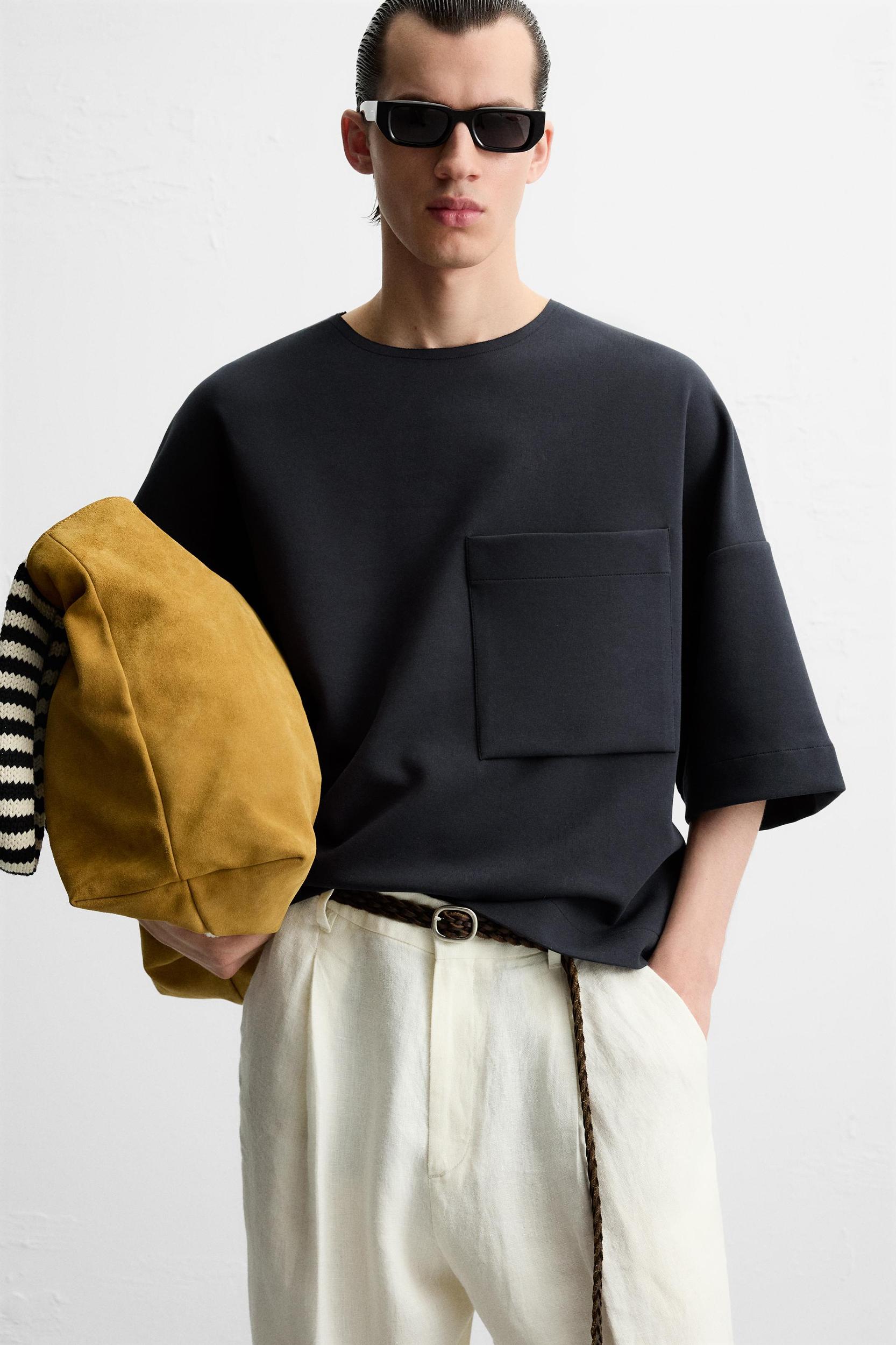 OVERSIZED FIT TECHNICAL SWEATSHIRT Product Image