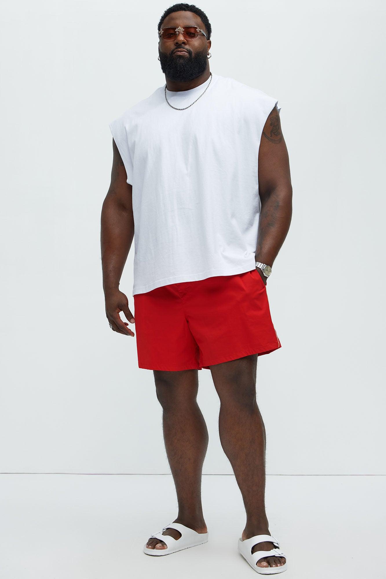 Track Flex Swim Classic Trunk - Red Product Image
