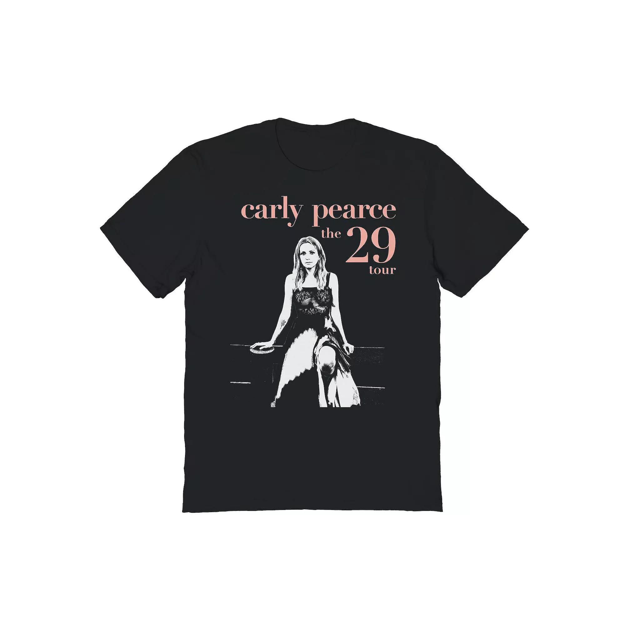 Men's Carly Pierce The 29 Tour Graphic Tee, Size: Small, Black Product Image