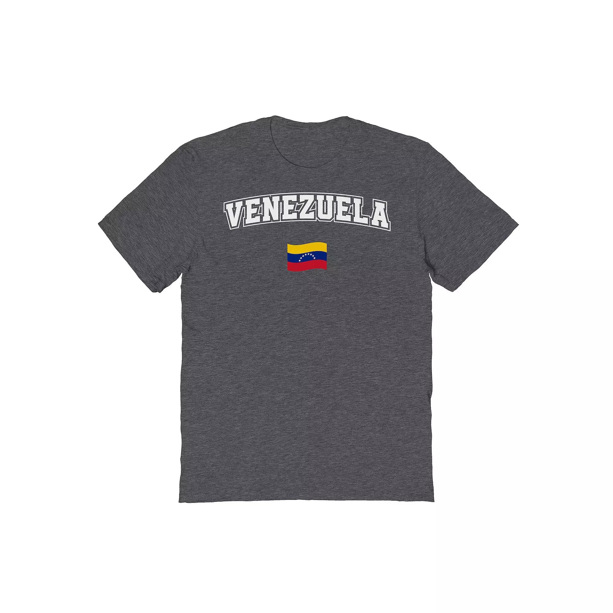 Men's Venezuela Flag Graphic Tee, Adult Unisex,  Product Image