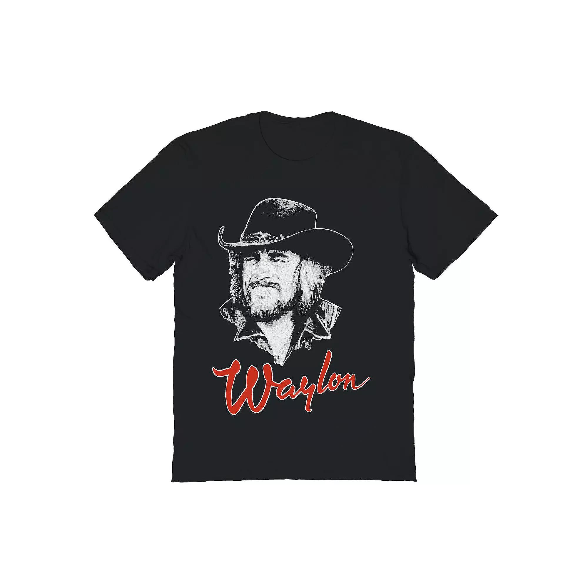 Men's Waylon Jennings Draw 84 Graphic Tee, Adult Unisex,  Product Image