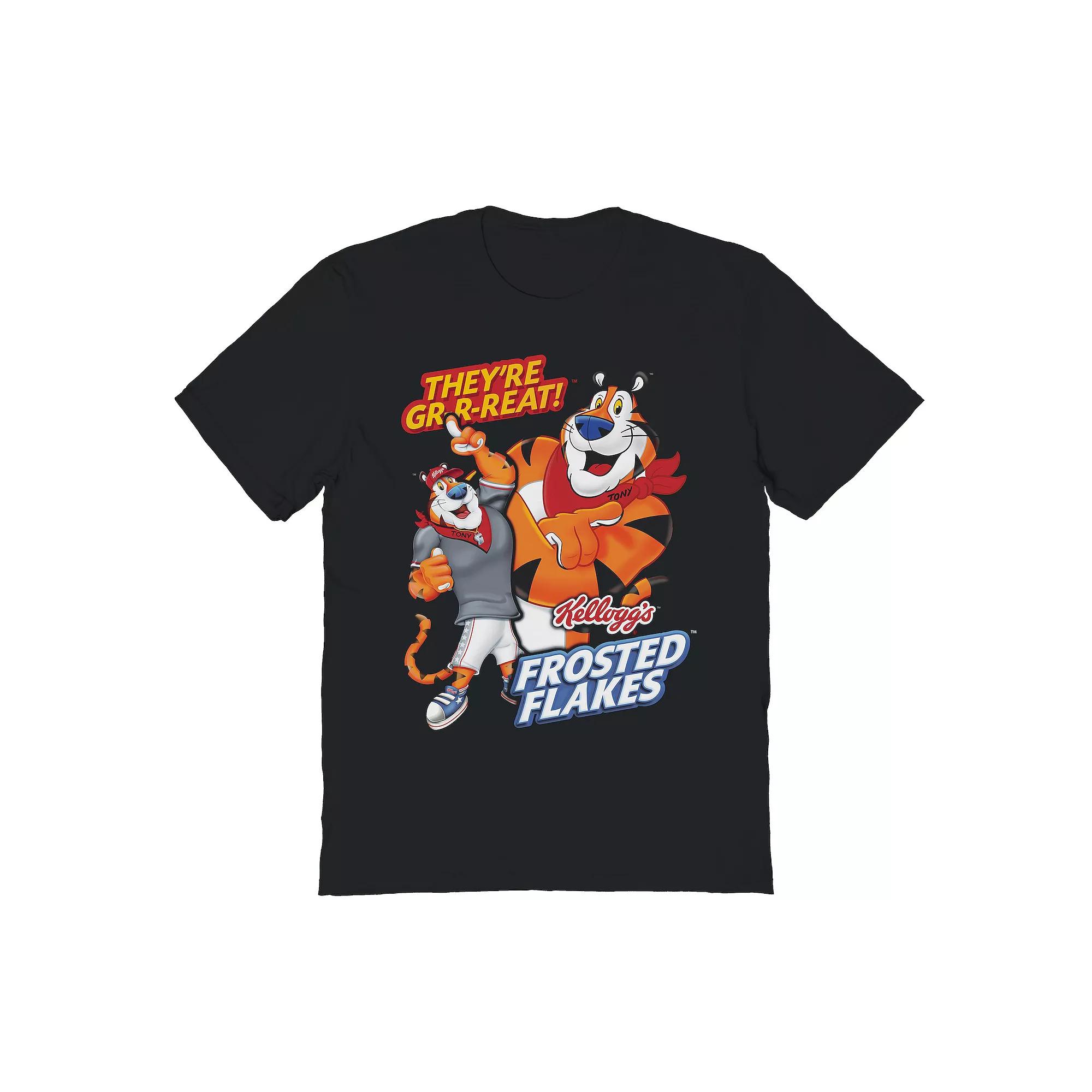 Mens Double Tiger Graphic Tee Product Image
