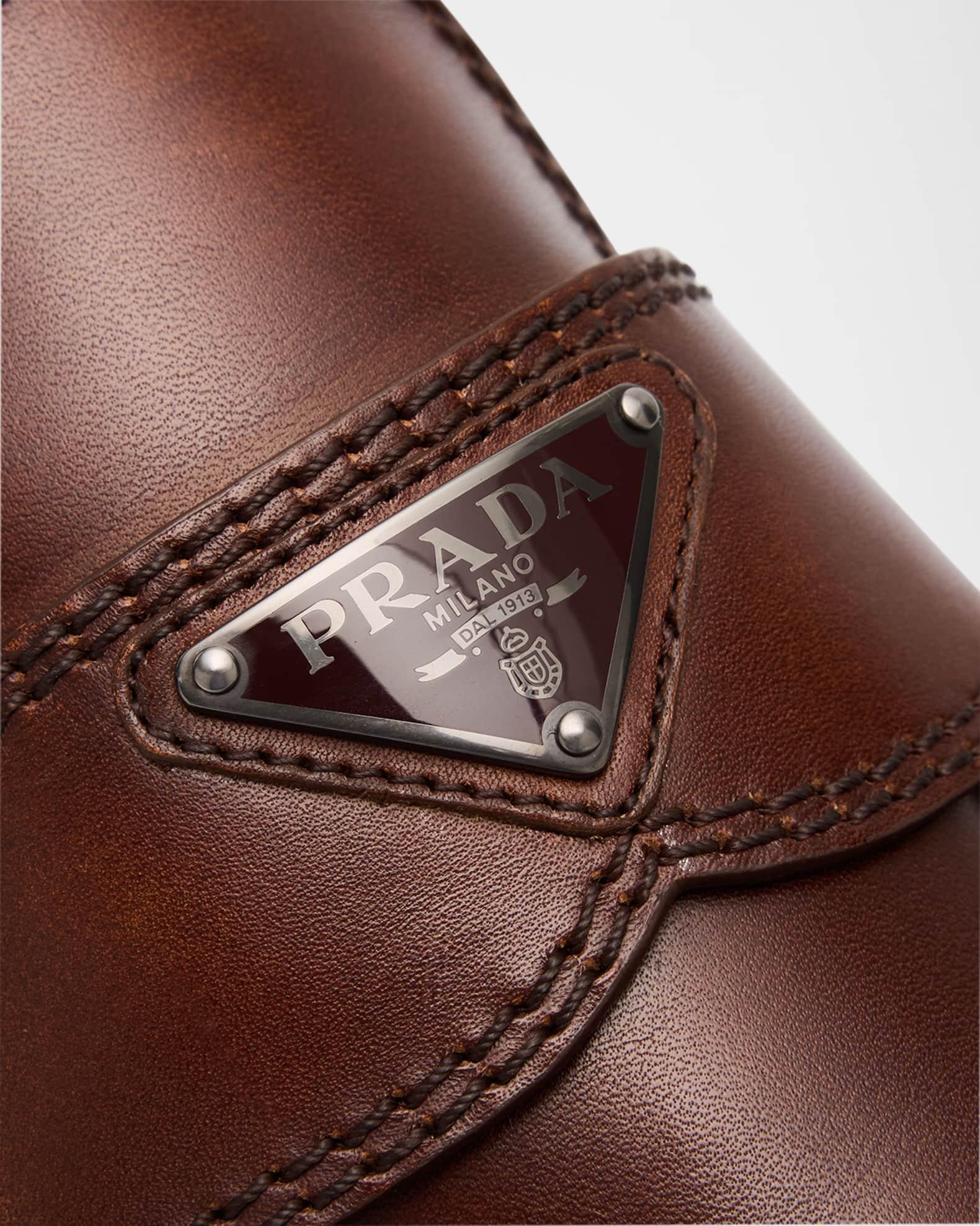 Men's Fume Leather Loafers Product Image