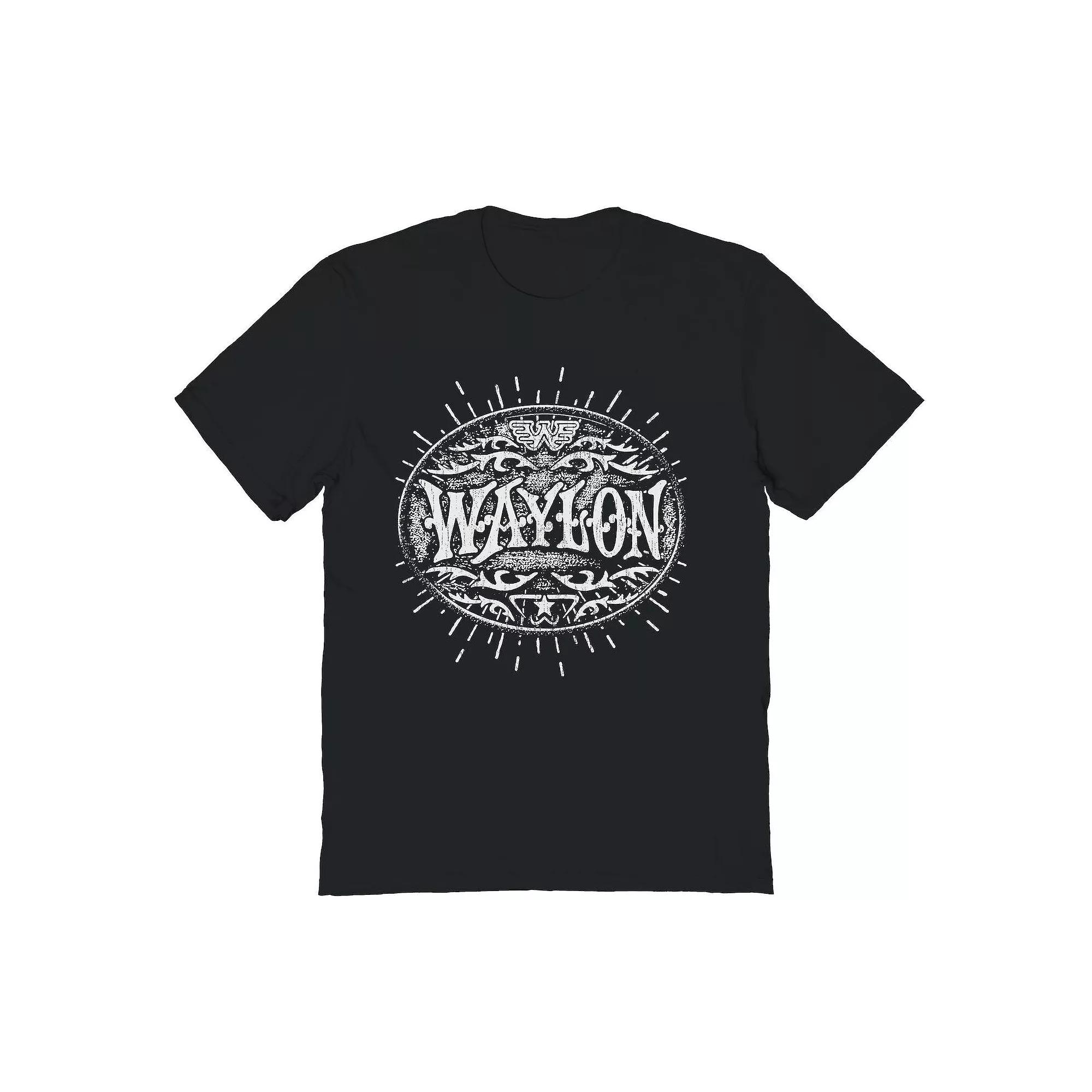 Men's Waylon Jennings Buckle Graphic Tee, Adult Unisex,  Product Image