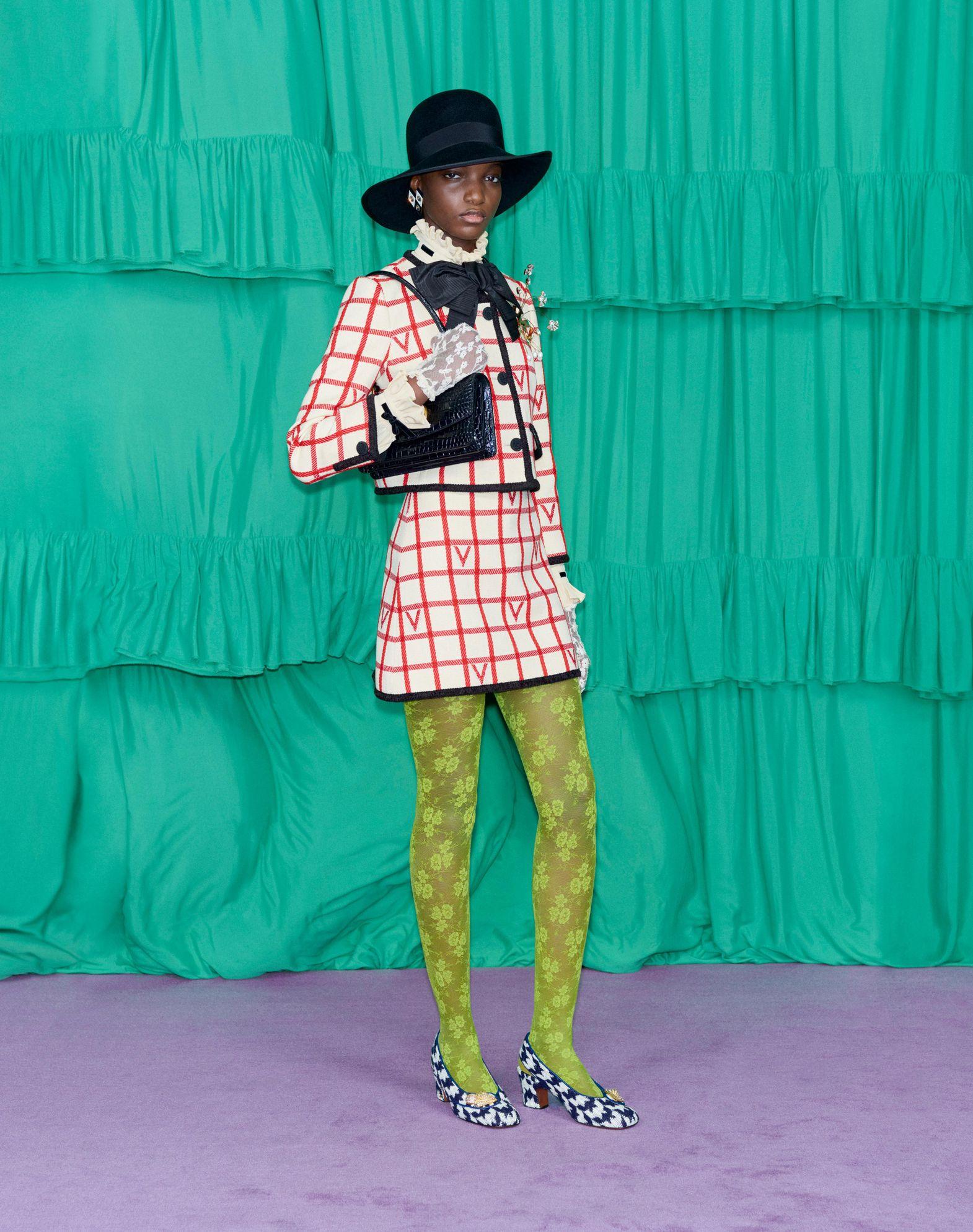 Vlogo Signature Hat In Lapin Fabric Product Image