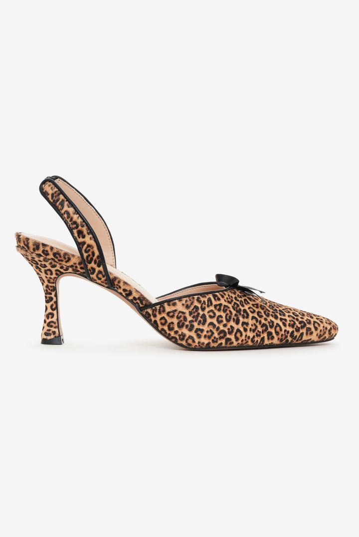 Lyana Heel — Leopard Product Image