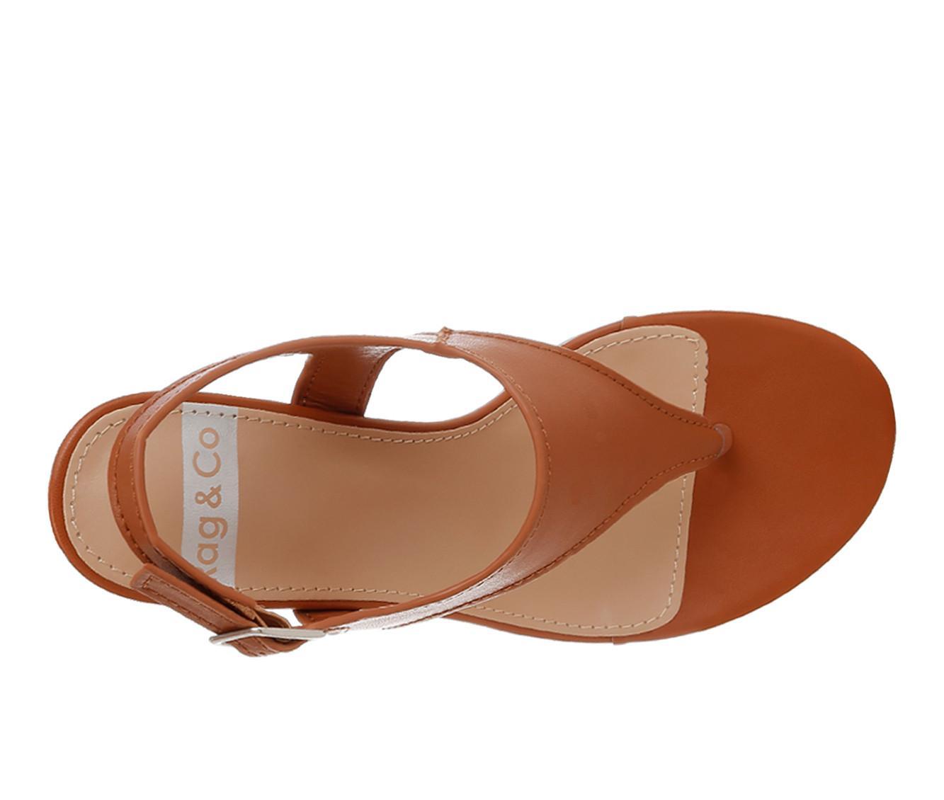 Women's Rag & Co Lady Ann Block-Heeled Sandals Product Image