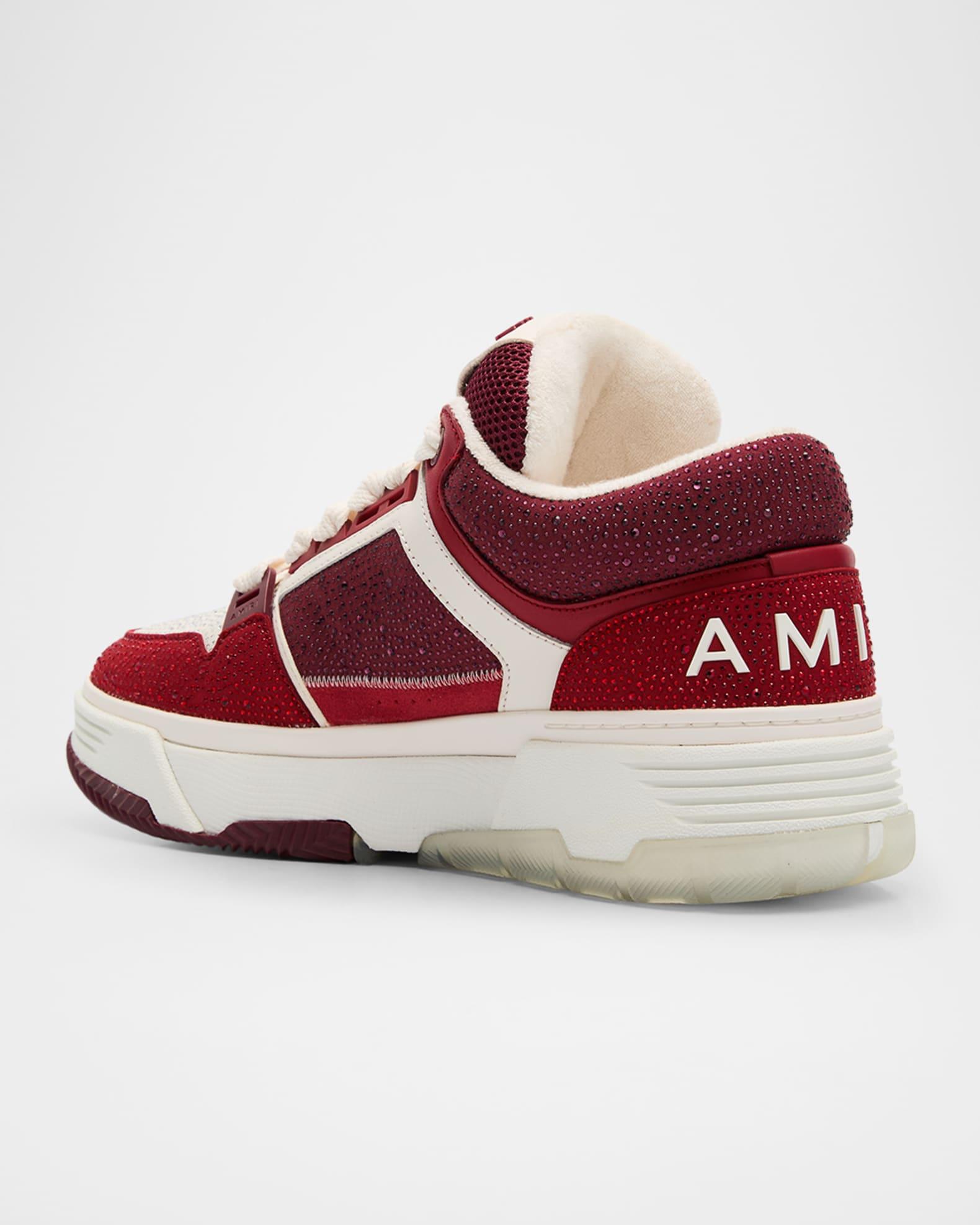 Men's Crystal MA-1 High-Top Sneakers Product Image