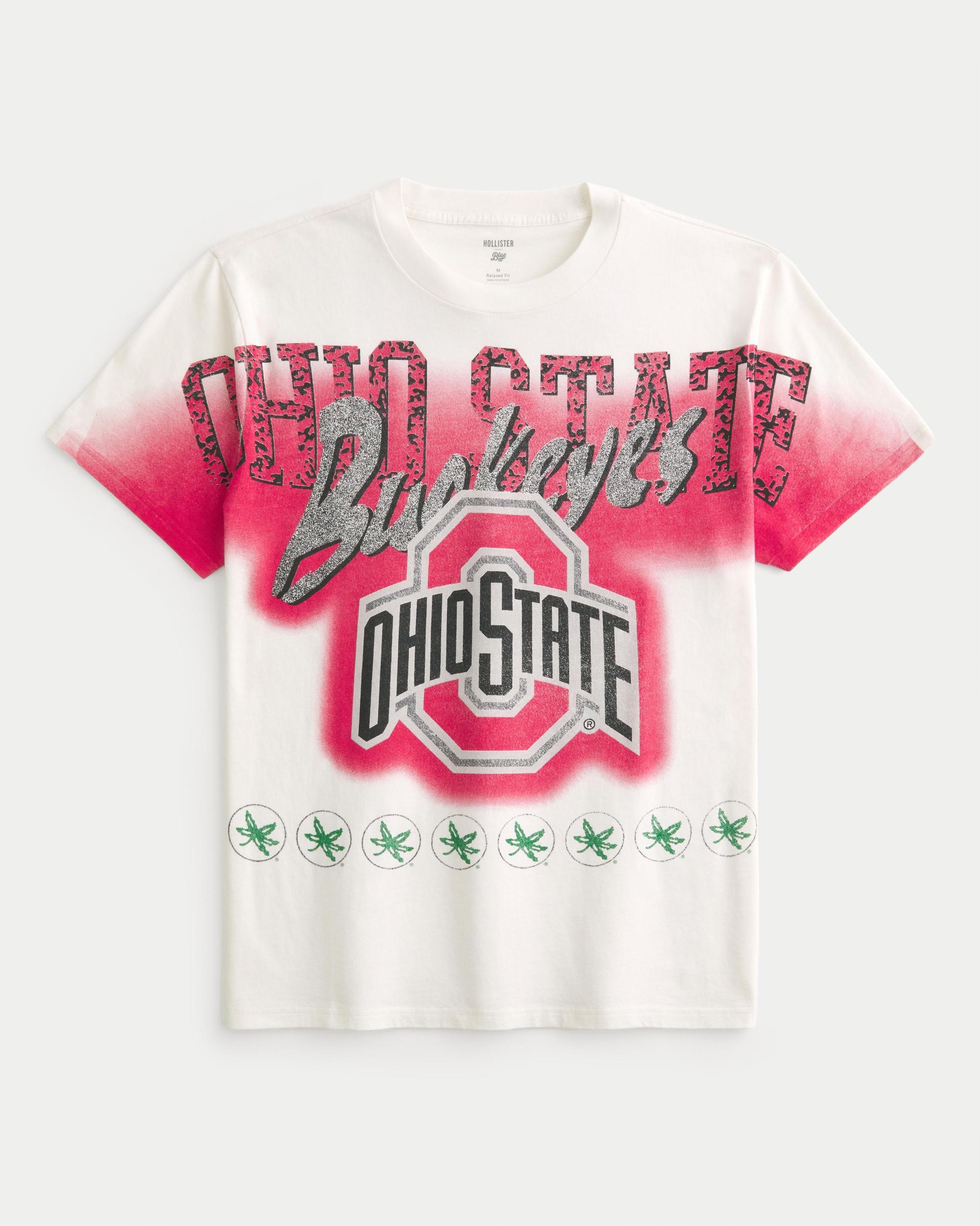 Relaxed Ohio State Buckeyes Graphic Tee Product Image