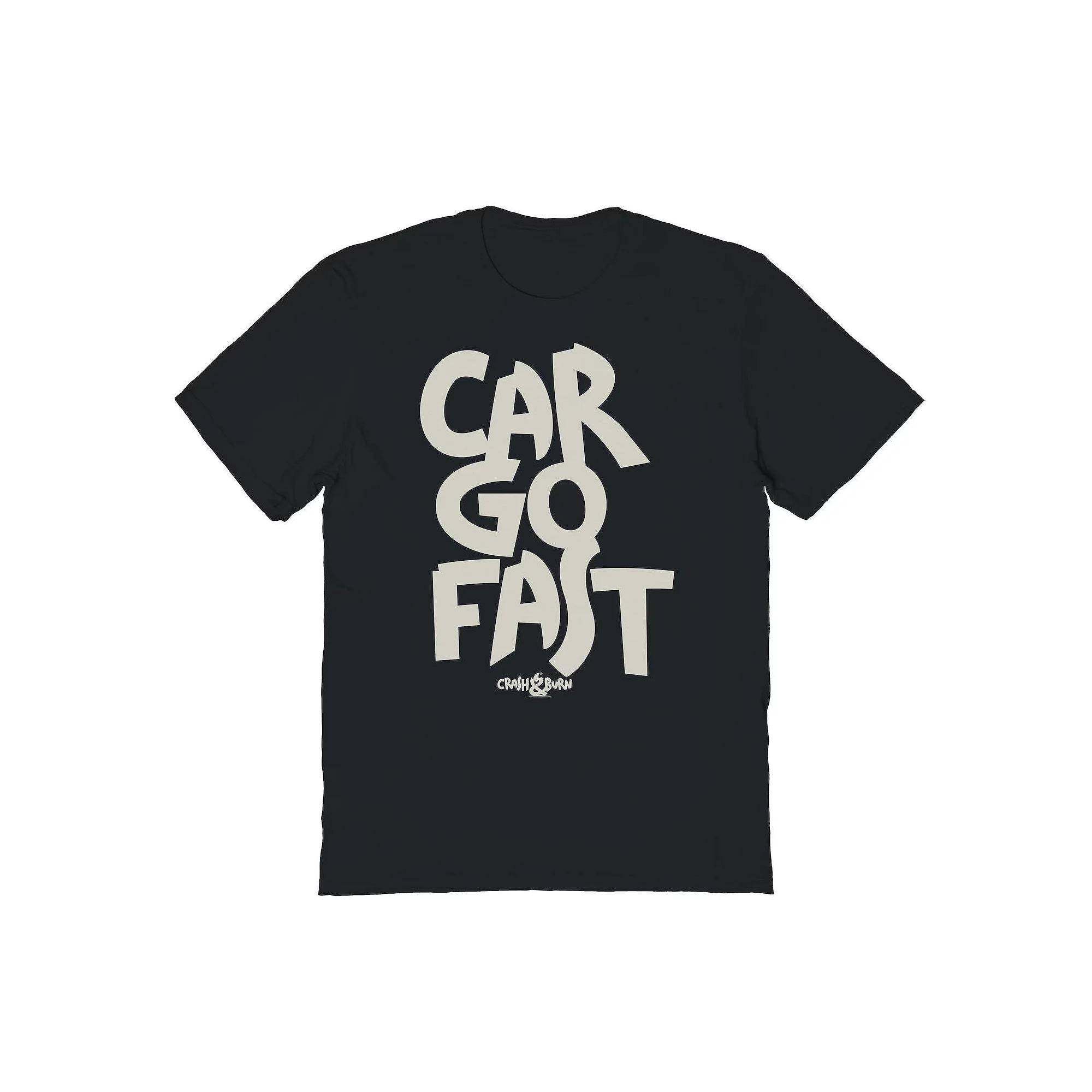 Men's COLAB89 by Threadless Car Go Fast OW Tee Graphic Tee, Size: Medium, Black Product Image