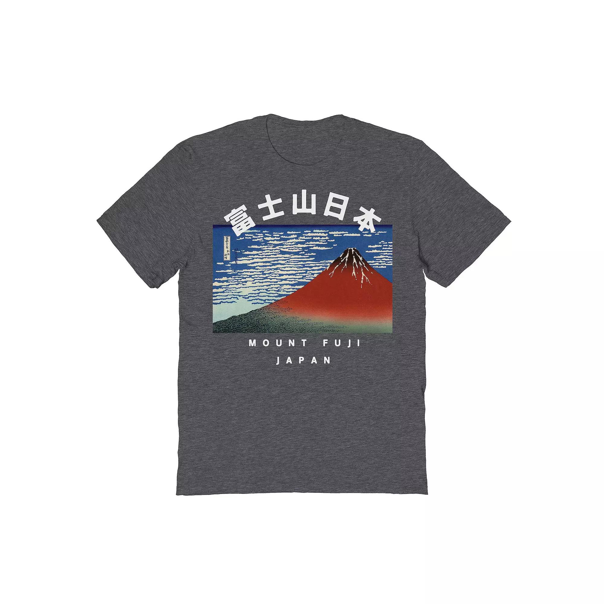 Men's Mount Fuji Graphic Tee,  Product Image