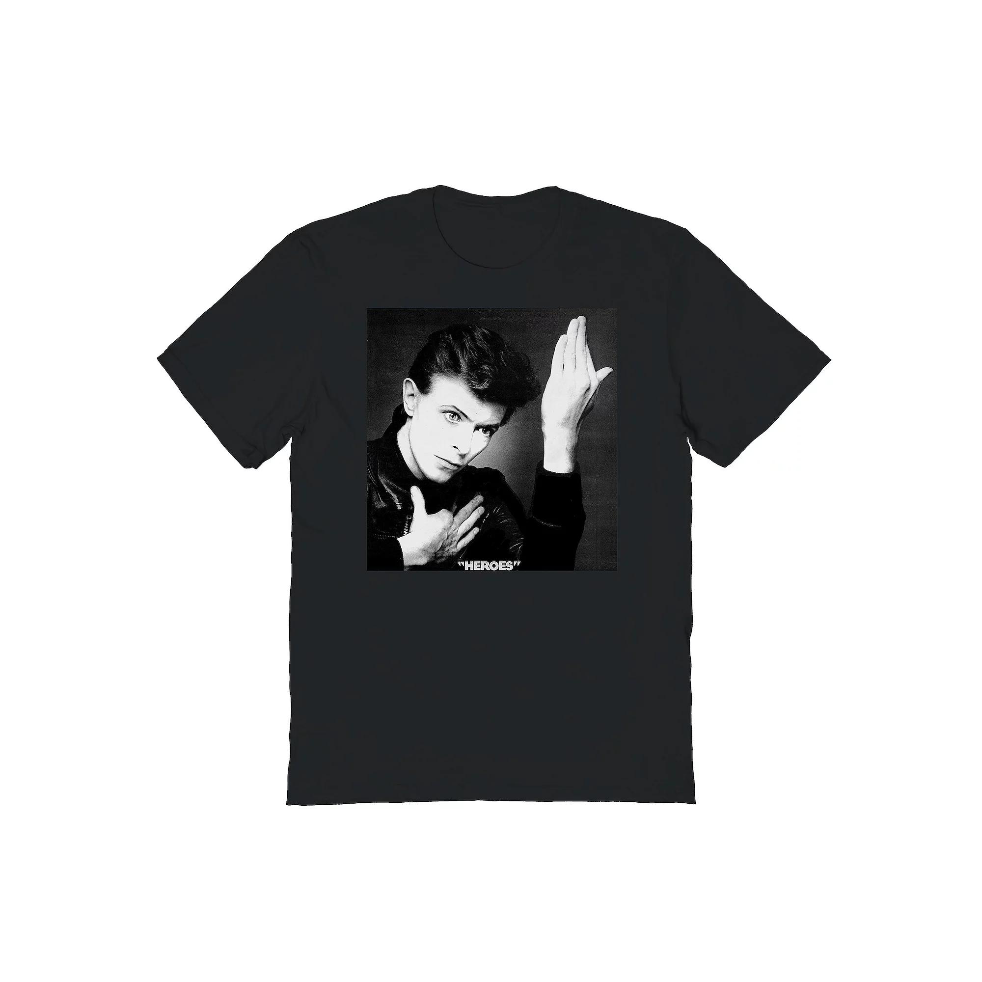 Mens Heroes Graphic Tee Product Image