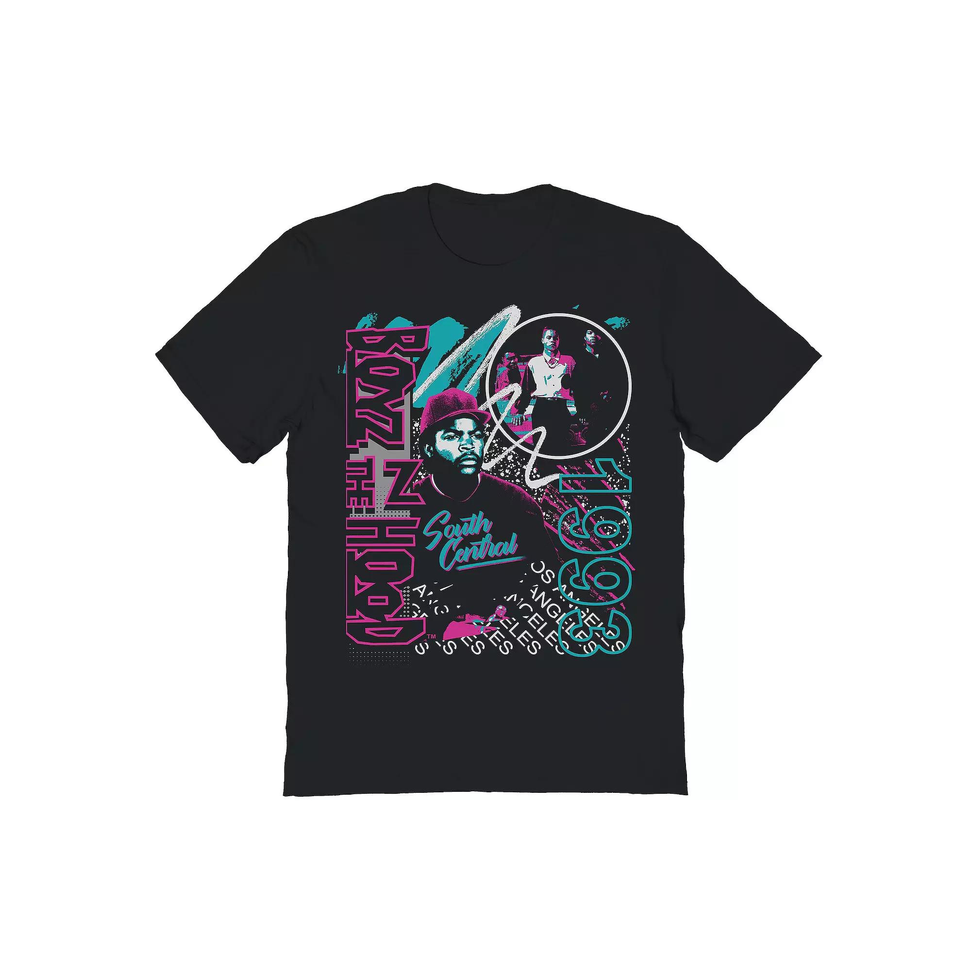 Men's Boyz N The Hood Retro Graphic Tee, Size: Medium, Black Product Image