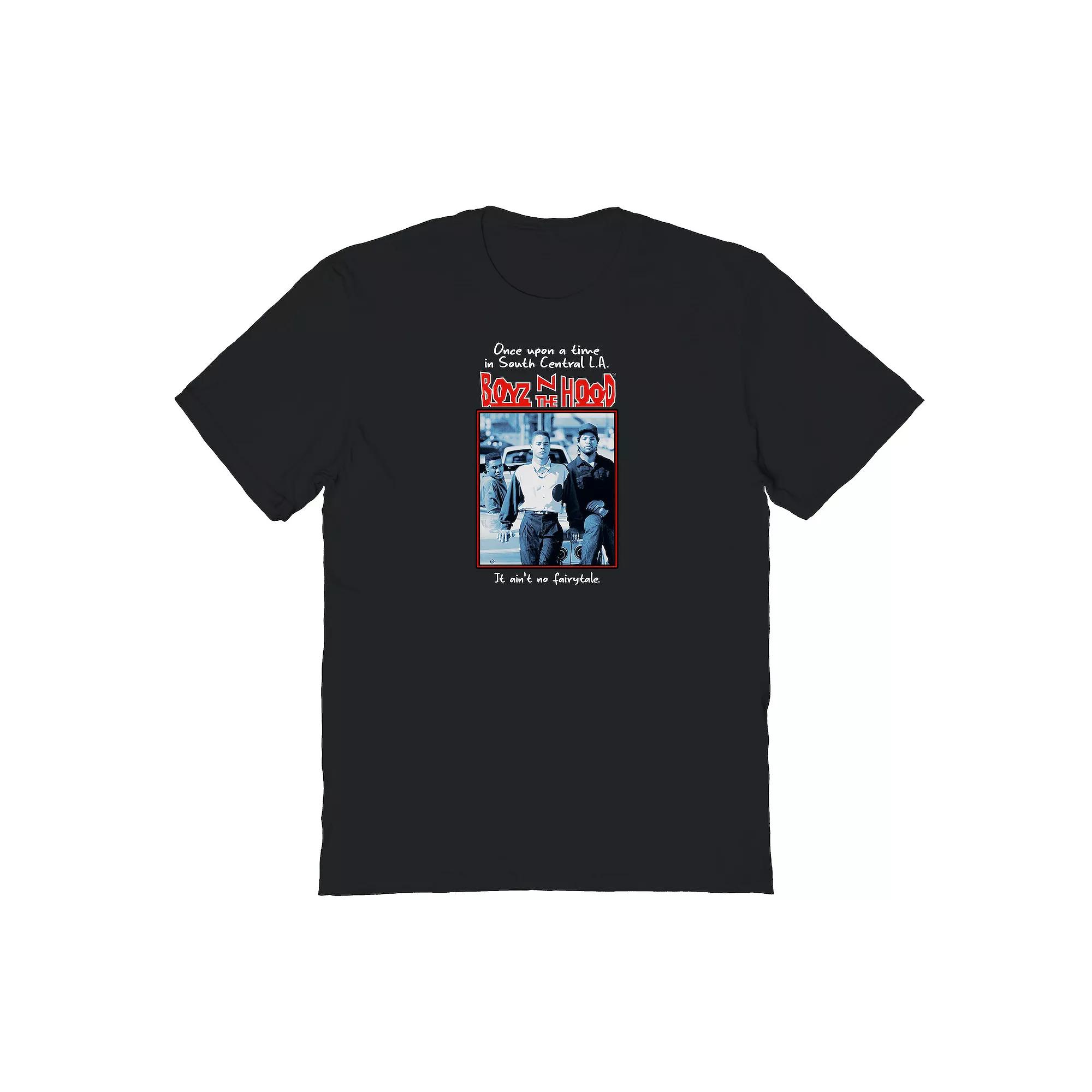 Men's Boyz N The Hood Movie Poster Graphic Tee, Size: XL, Black Product Image