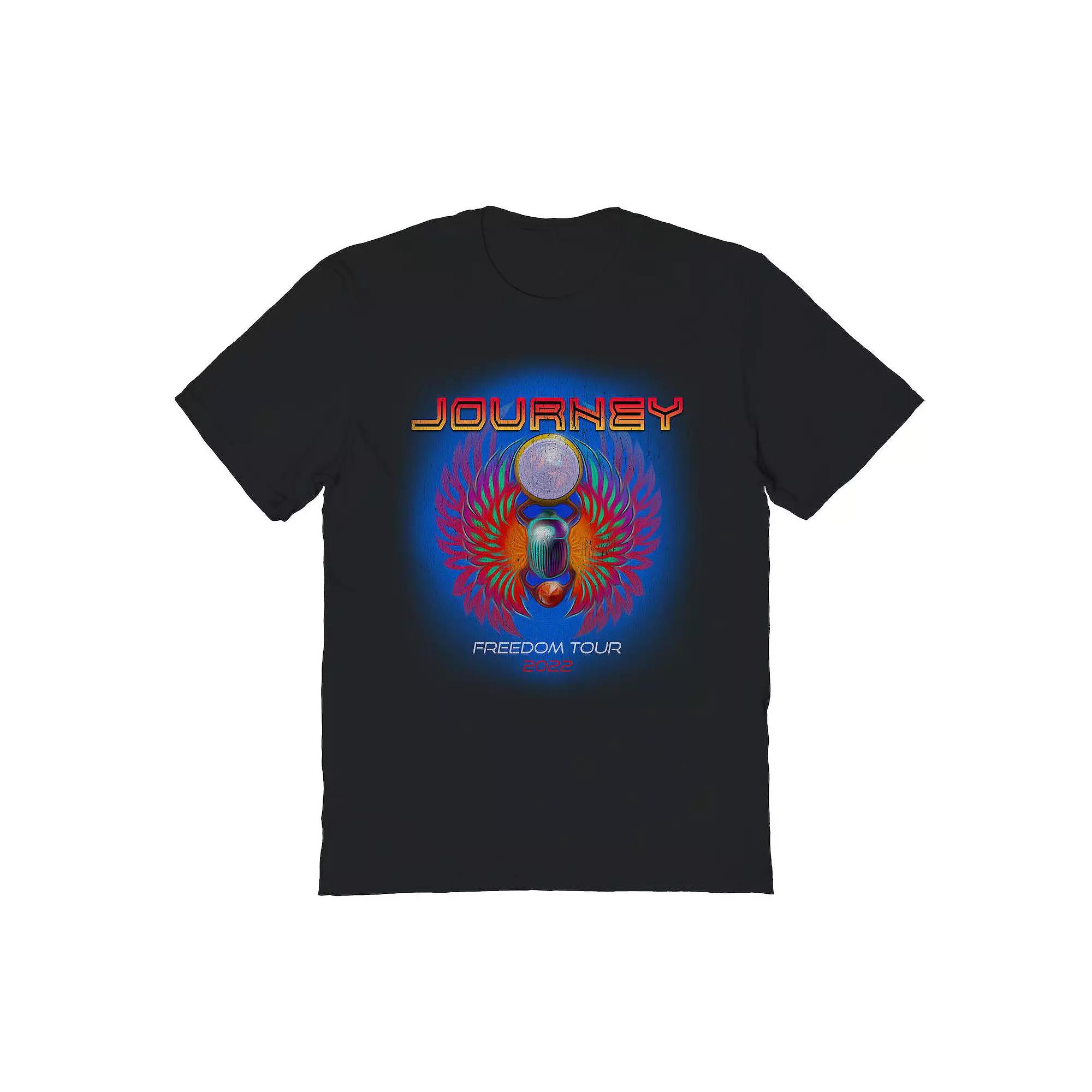 Men's Freedom Tour 2022 Journey Graphic Tee, Adult Unisex,  Product Image
