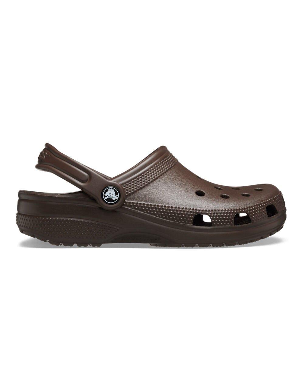 CROCS Classic Clogs - COFFEE Product Image