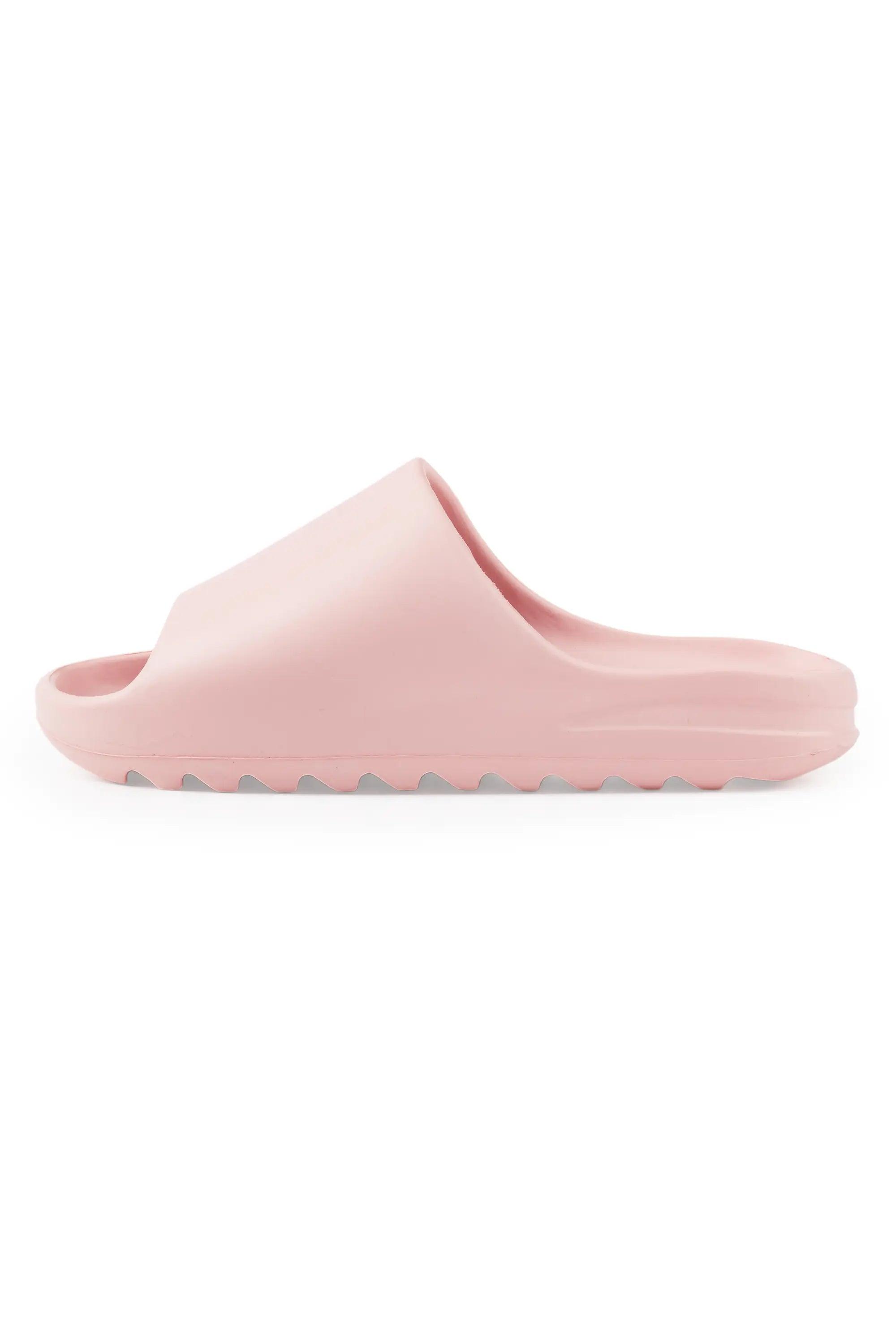 Natasha Pink Slides Female Product Image