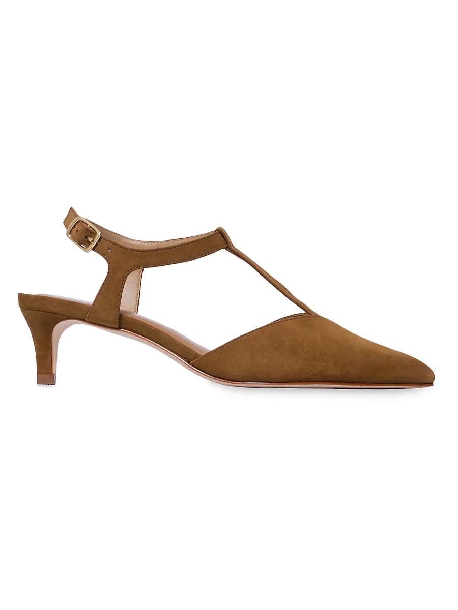 Womens Malta Slingback Kitten Pumps Product Image