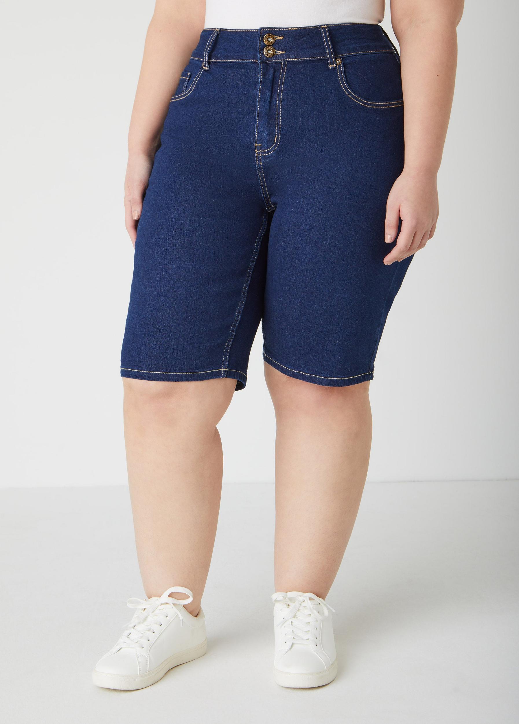 Fearless Denim Shorts Product Image