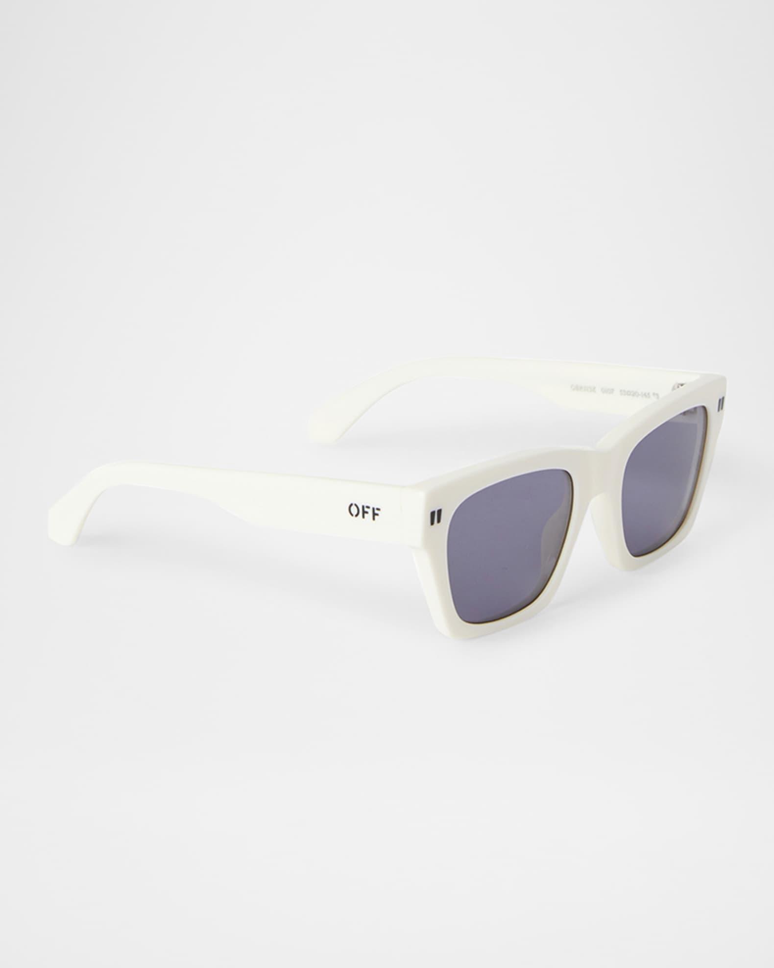 Mens Valdez Acetate Square Sunglasses Product Image