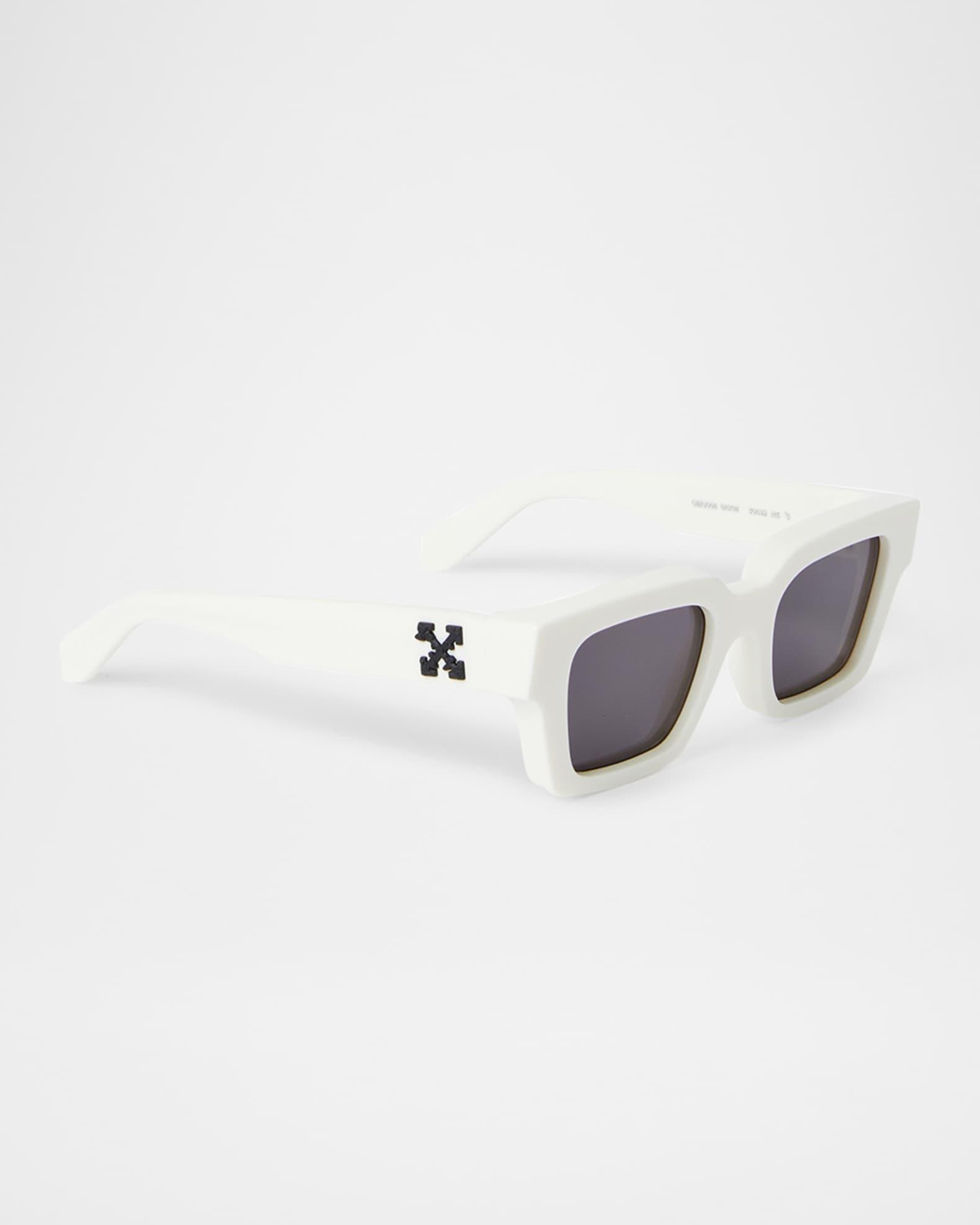 Mens Virgil Acetate Square Sunglasses Product Image