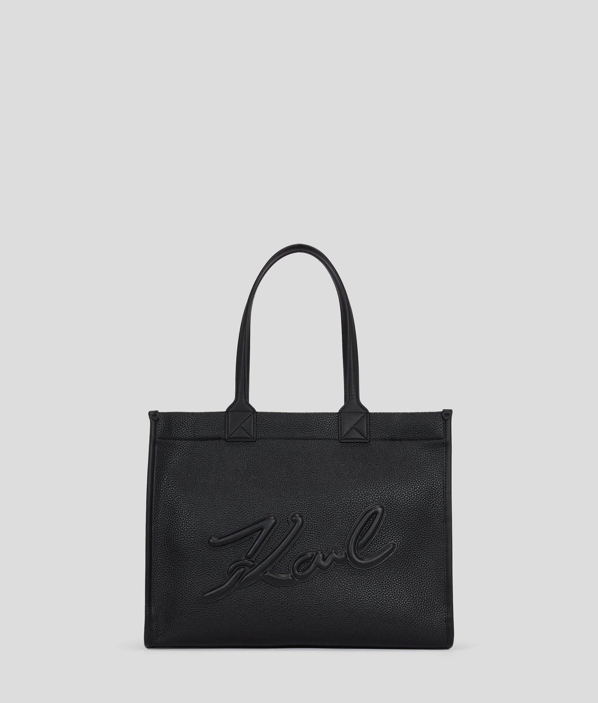 K/SKUARE GRAINY LARGE TOTE BAG Product Image