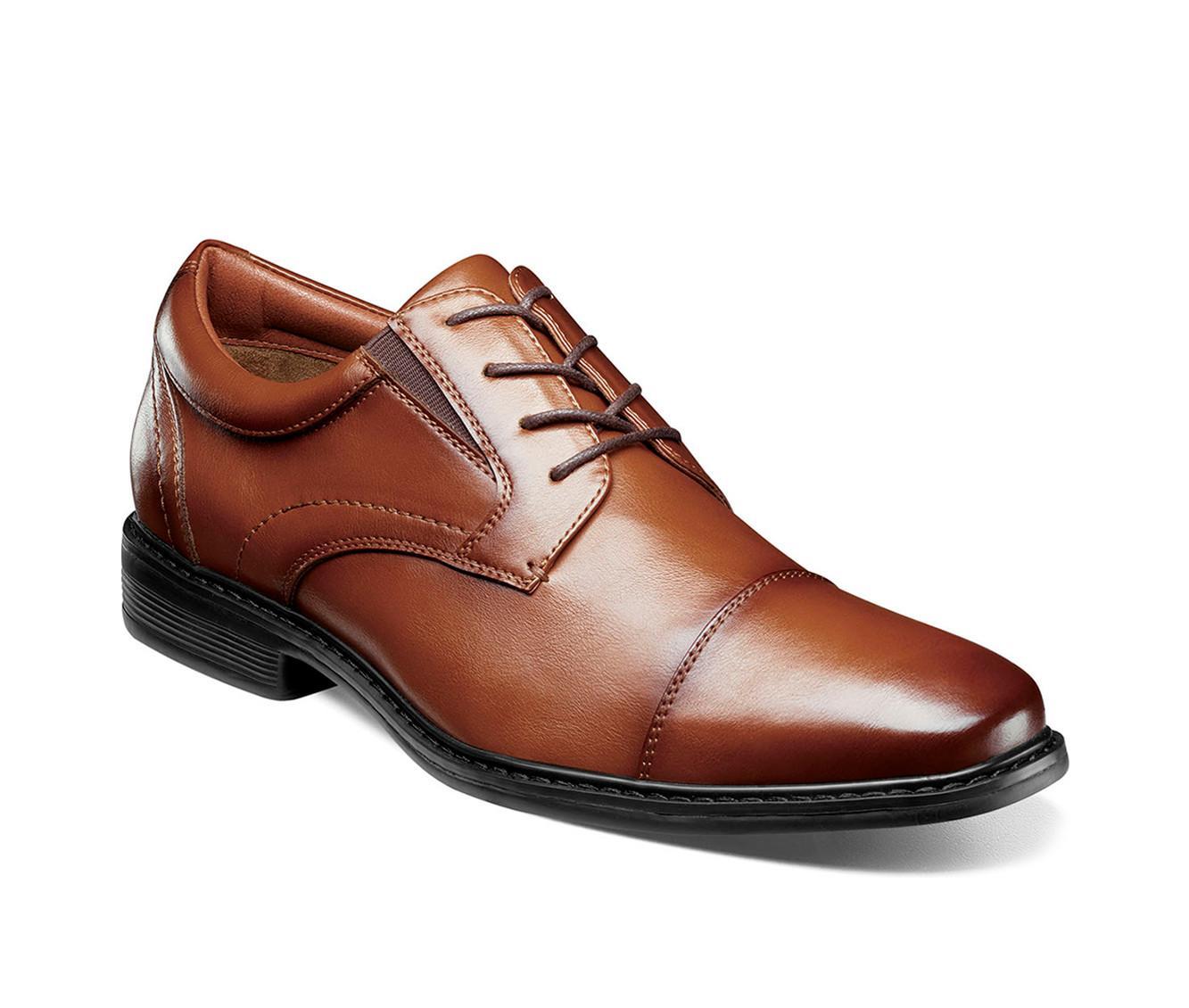 Men's Nunn Bush Jarvis Cap Toe Oxford Dress Oxfords Product Image