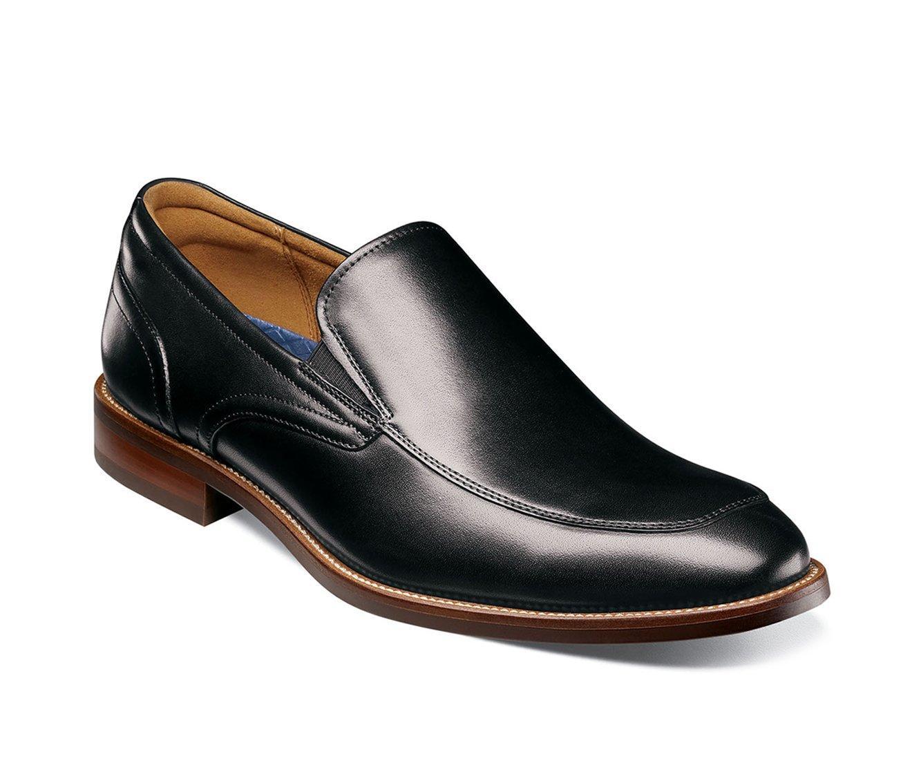 Men's Nunn Bush Jarvis Plain Toe Oxford Dress Shoes Product Image
