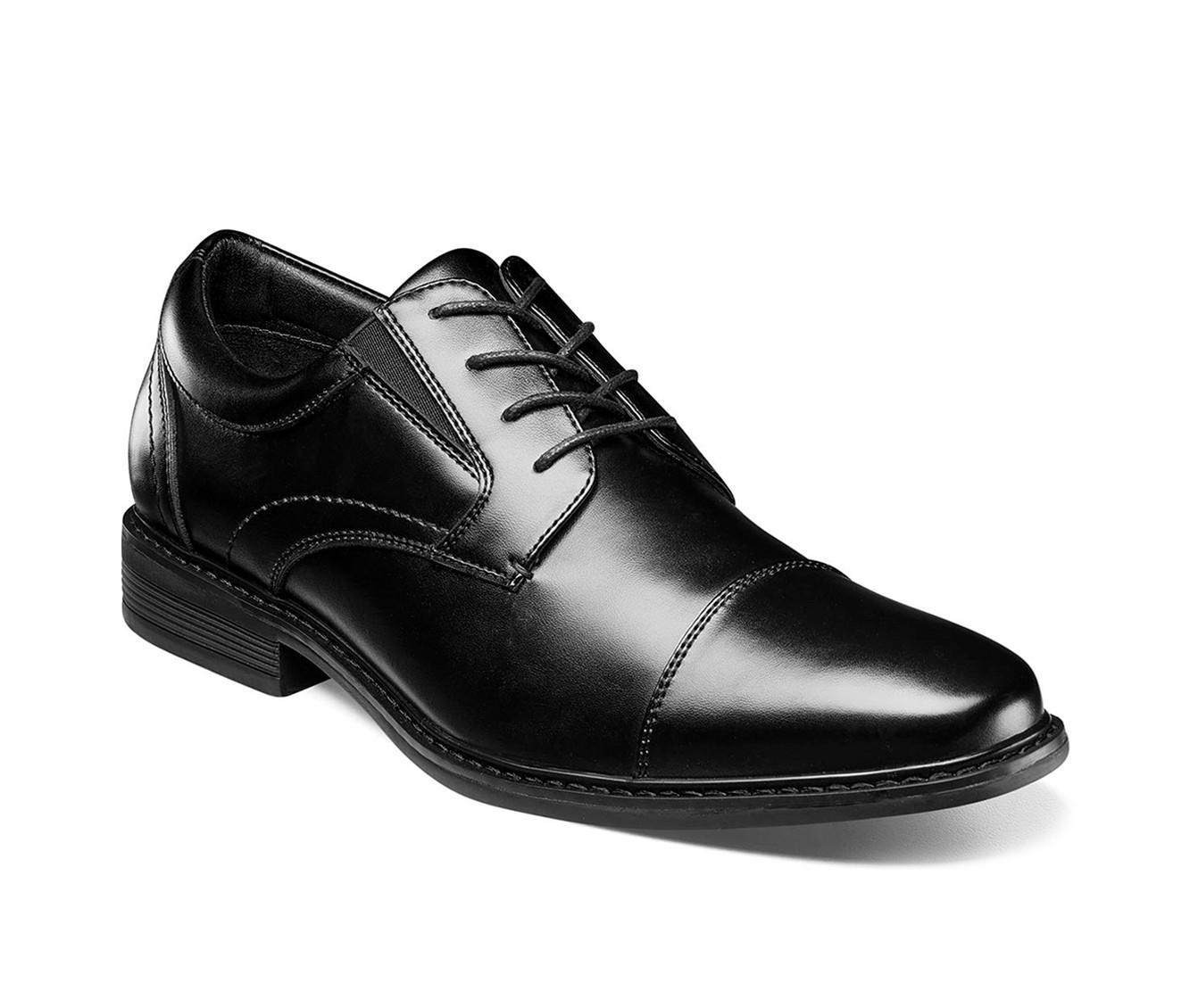 Men's Nunn Bush Jarvis Cap Toe Oxford Dress Oxfords Product Image