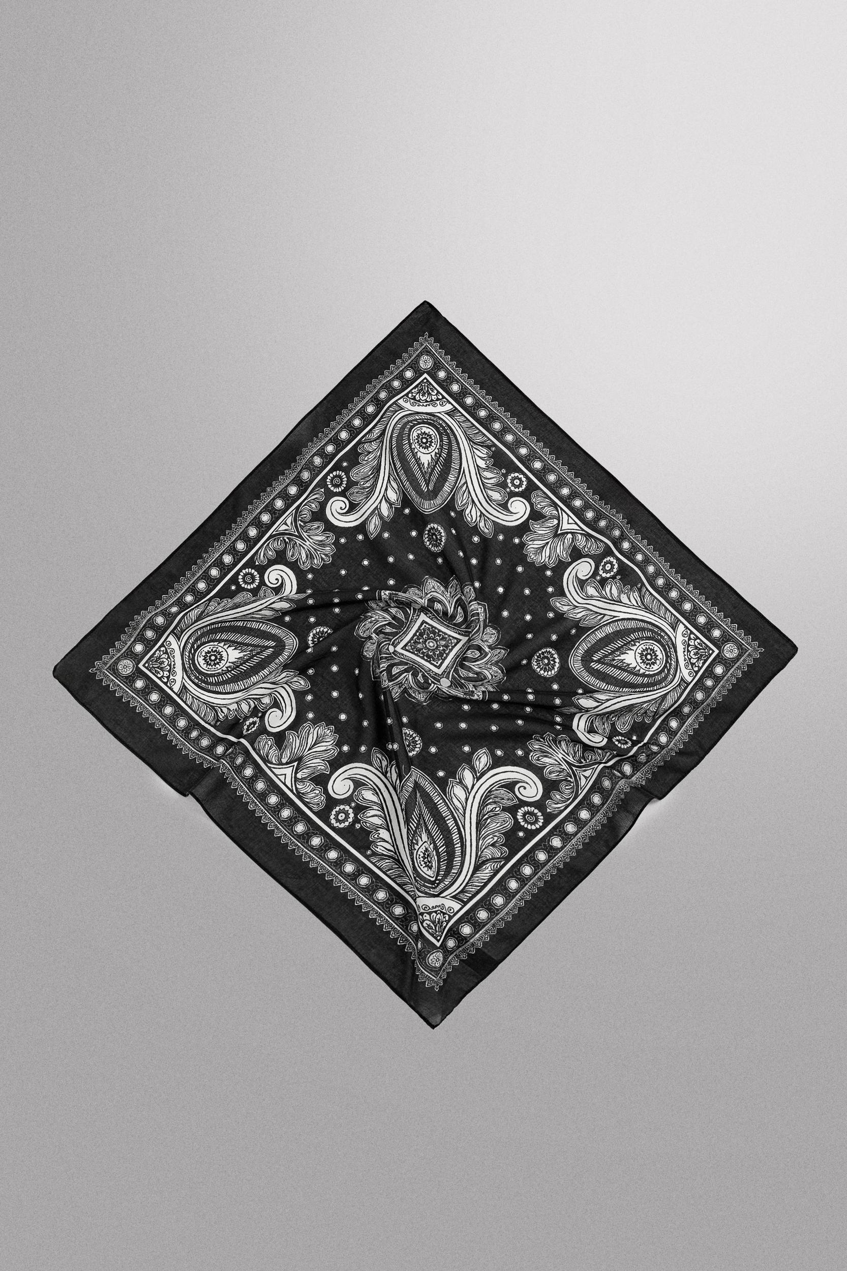 PAISLEY PRINT BANDANA Product Image