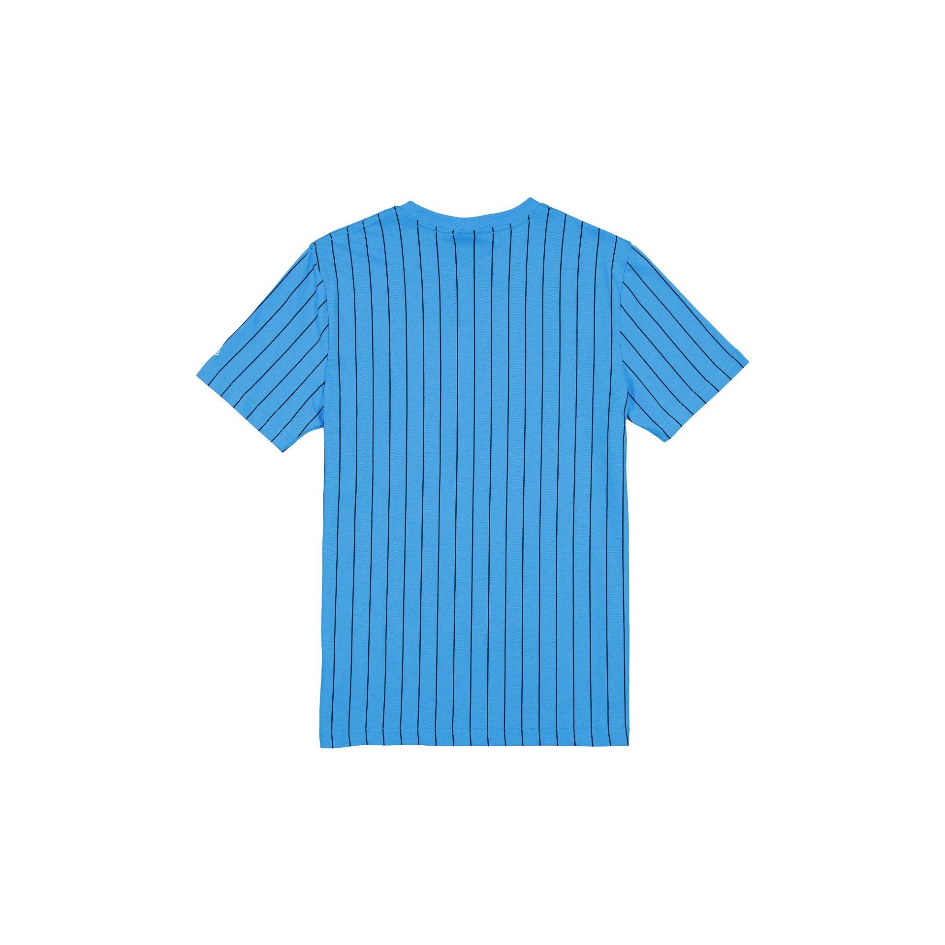 Miami Marlins Throwback Pinstripe T-Shirt Male Product Image