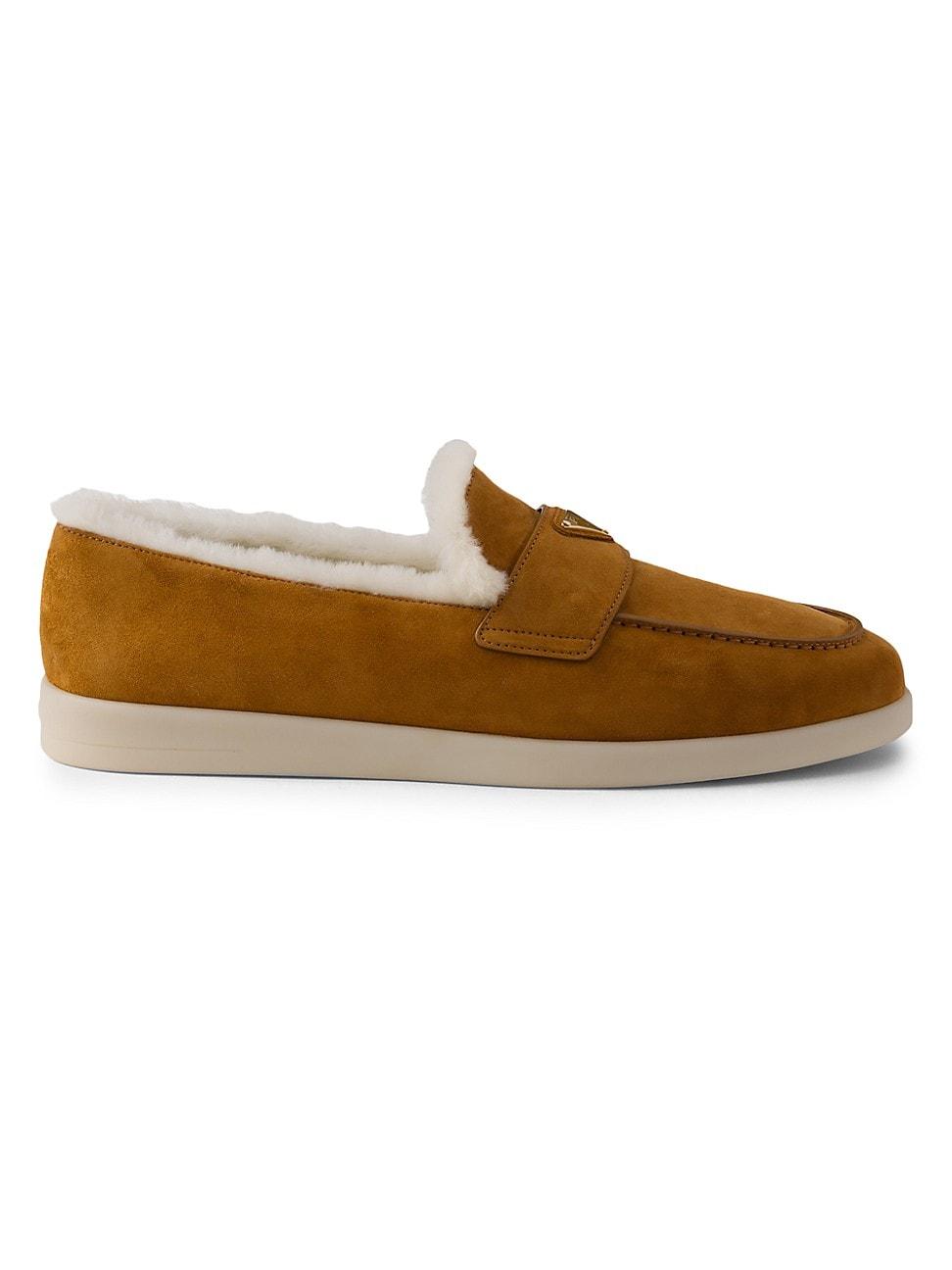 Mens Suede Loafers Product Image