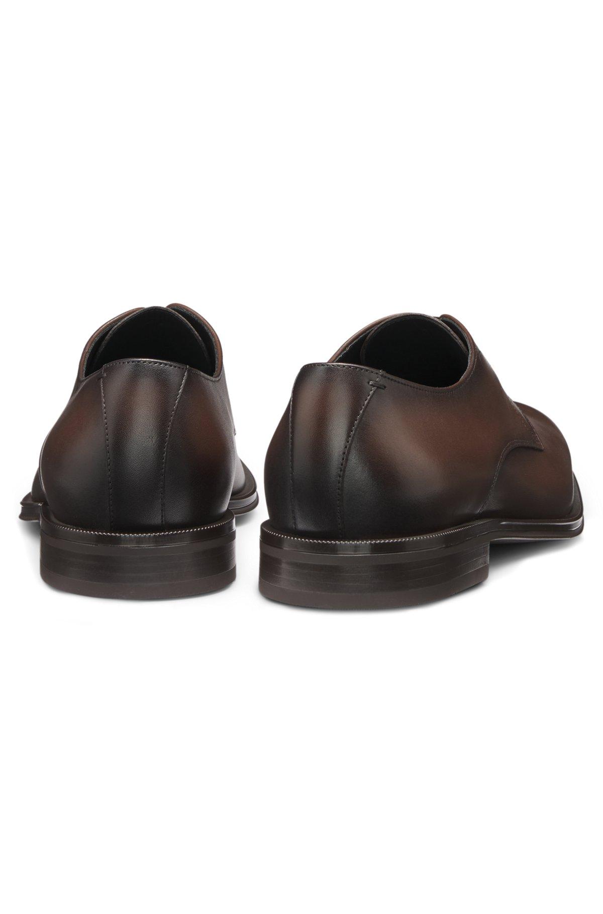 Italian-made leather Derby shoes Product Image
