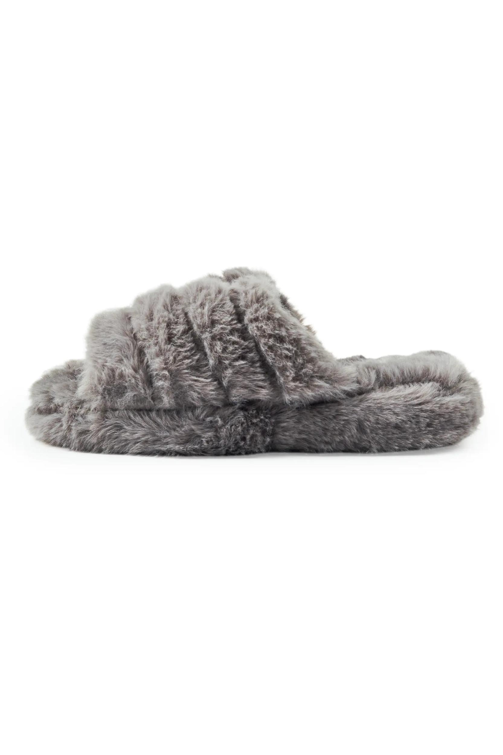 Shecovia Grey Slippers Female Product Image