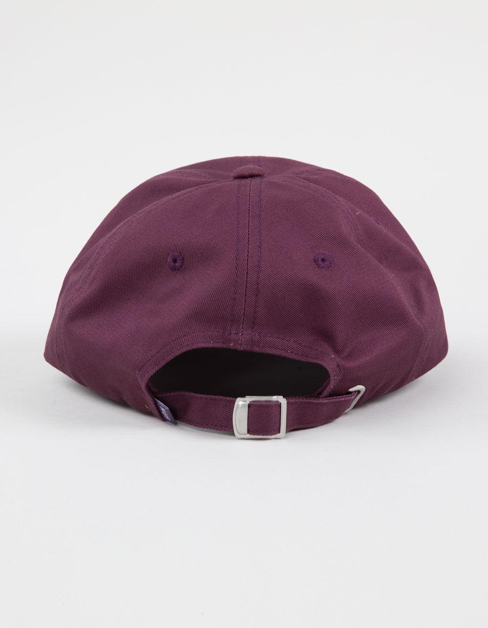 HUF Bloom CV 6 Panel Strapback Hat - GREEN Product Image