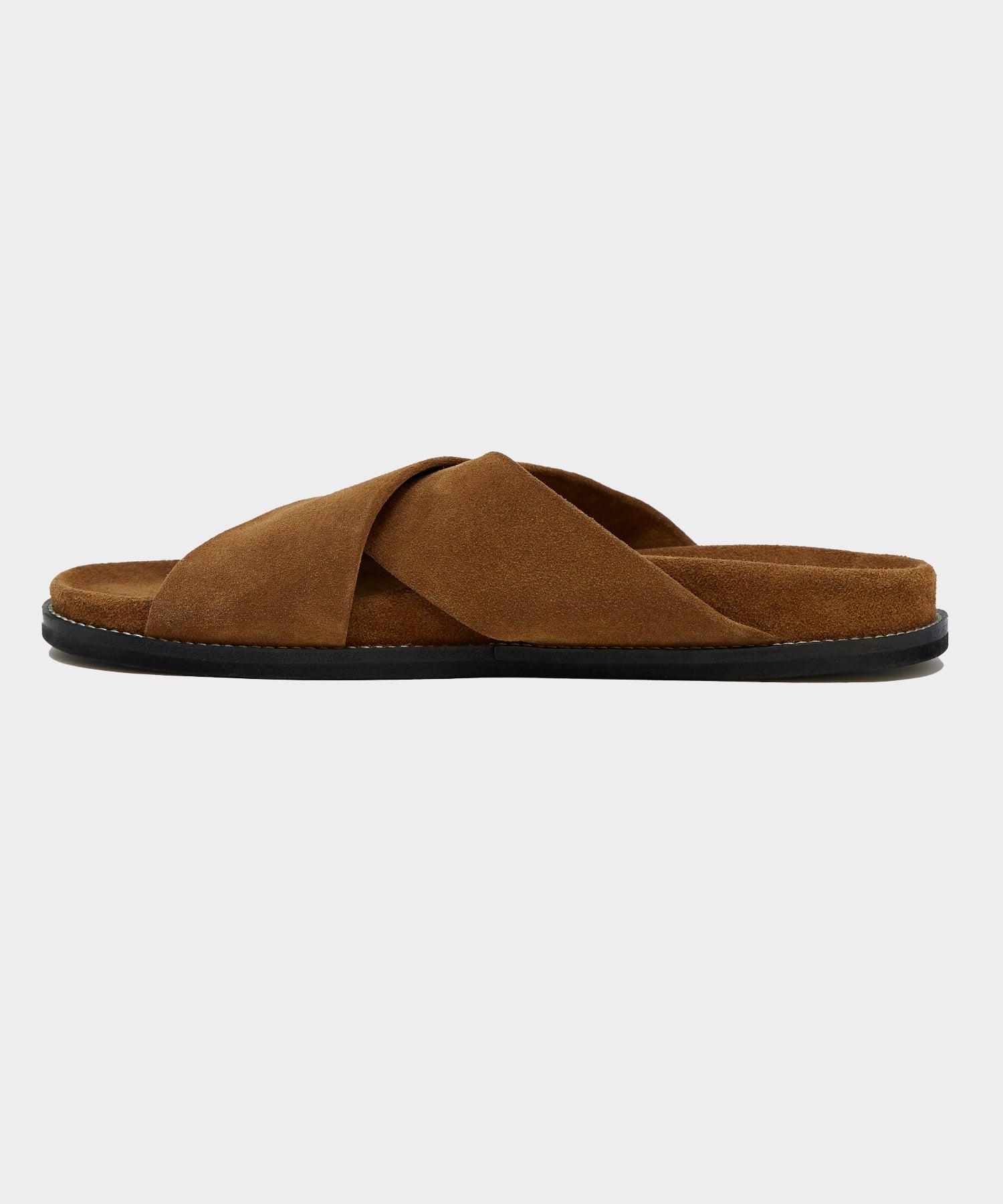 Nomad Suede Crossover Sandal Product Image