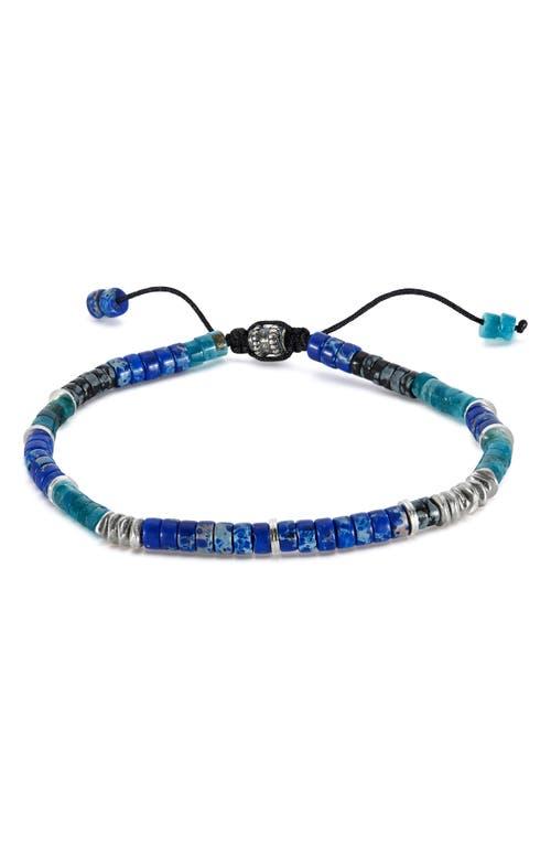 Jonas Studio Men's Riverside Beaded Slider Bracelet Product Image