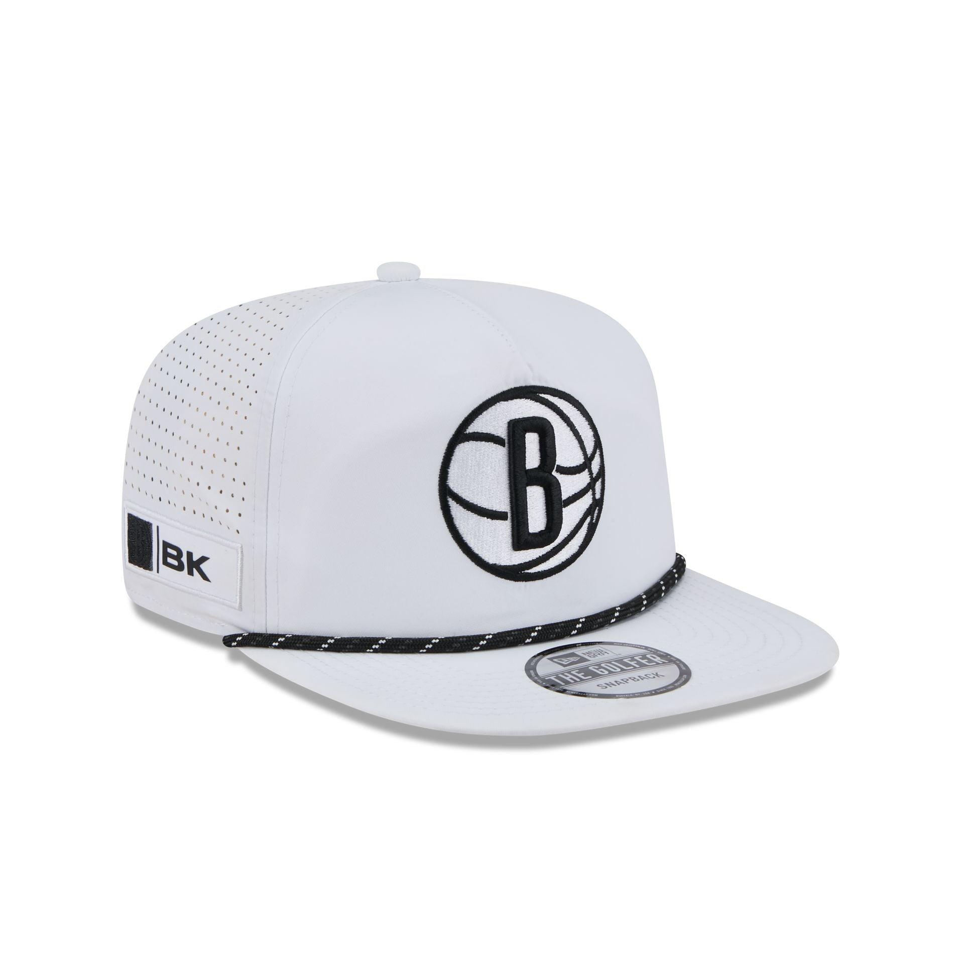 Boston Celtics Optic White Performance Rope Golfer Hat Male Product Image