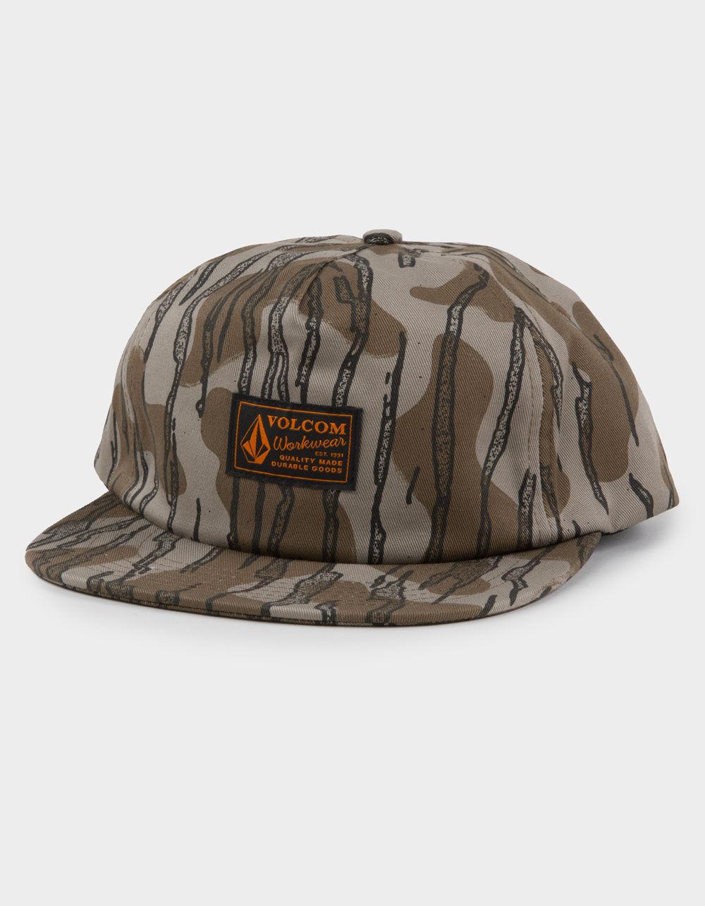 VOLCOM Workwear Snapback Hat - MULTI Product Image