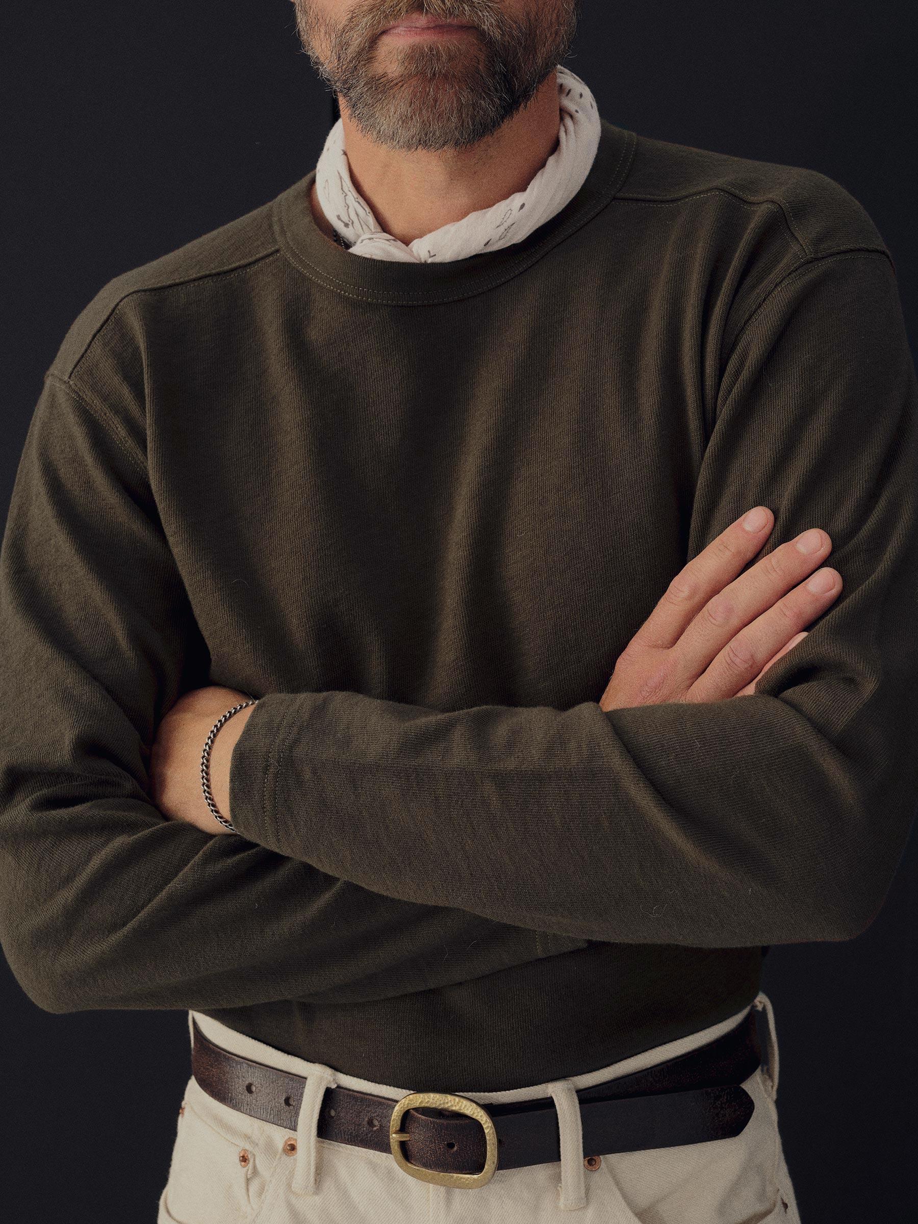 Carob Brown Field-Spec Rugby Crew Product Image