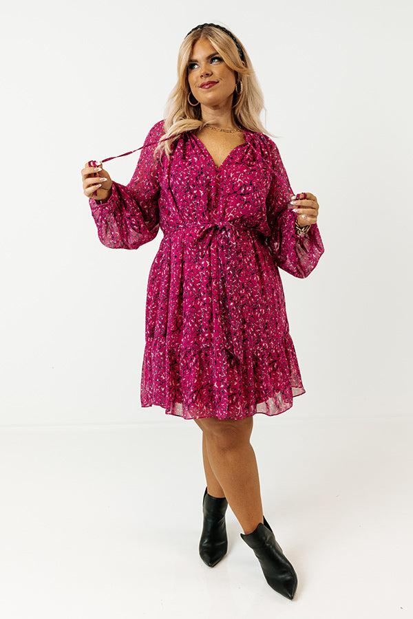 Perfect Kind Of Love Shift Dress Curves Product Image