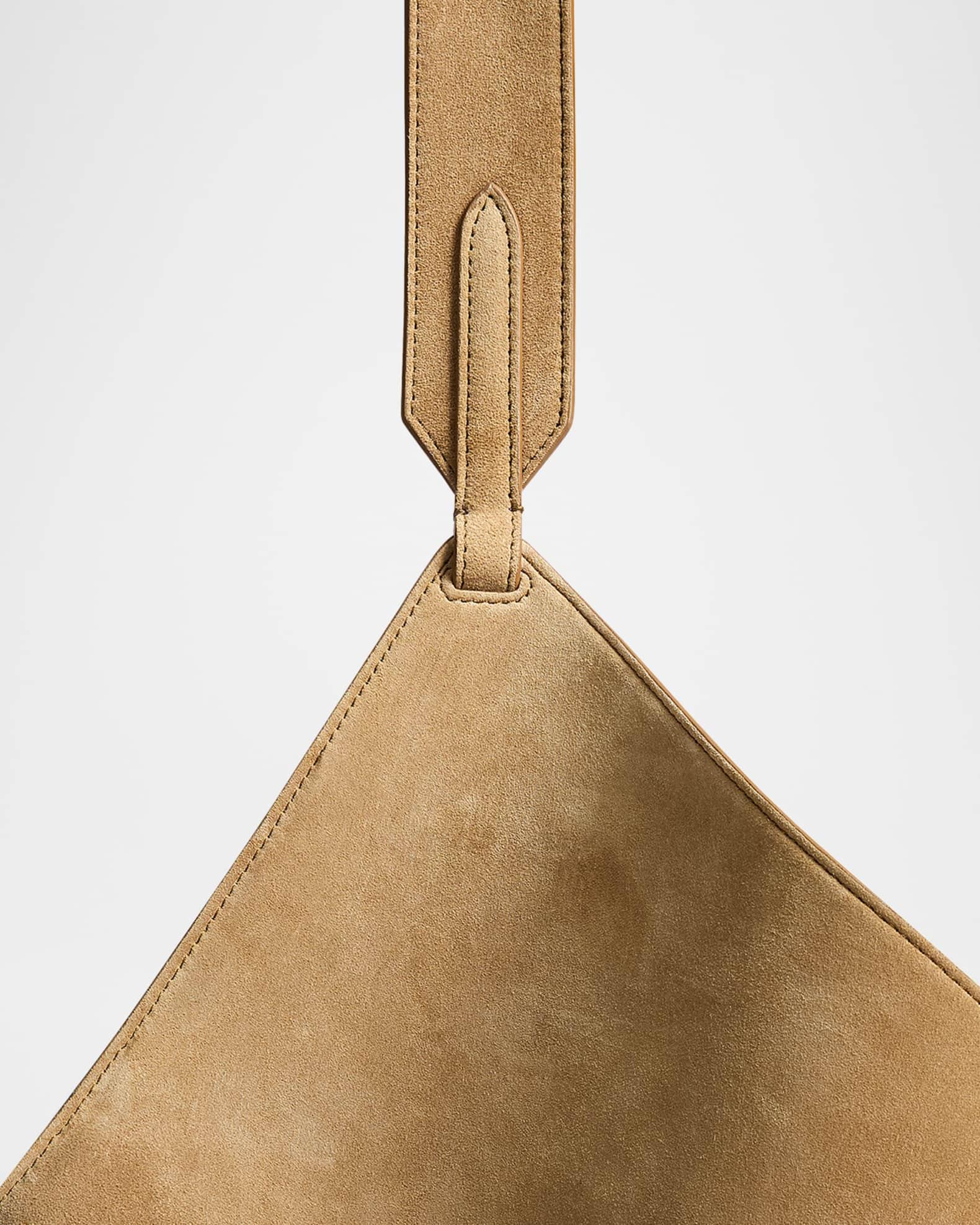 Lotus Small Suede Tote Bag Product Image