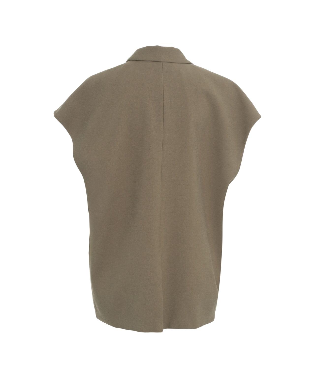 Oversize vest 'Emerald' Product Image