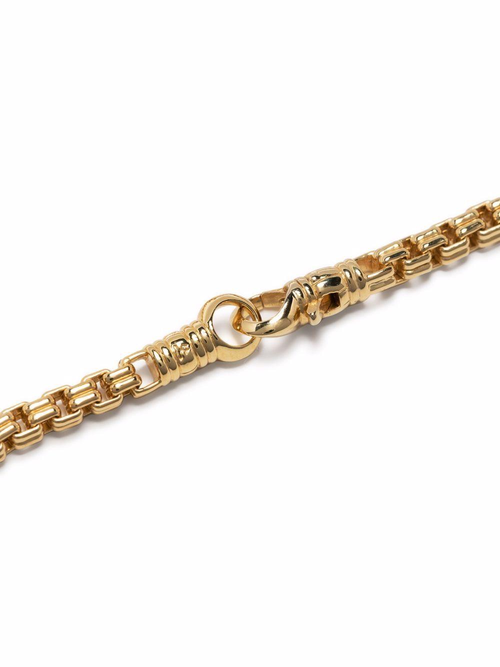 Venetian double M bracelet Product Image